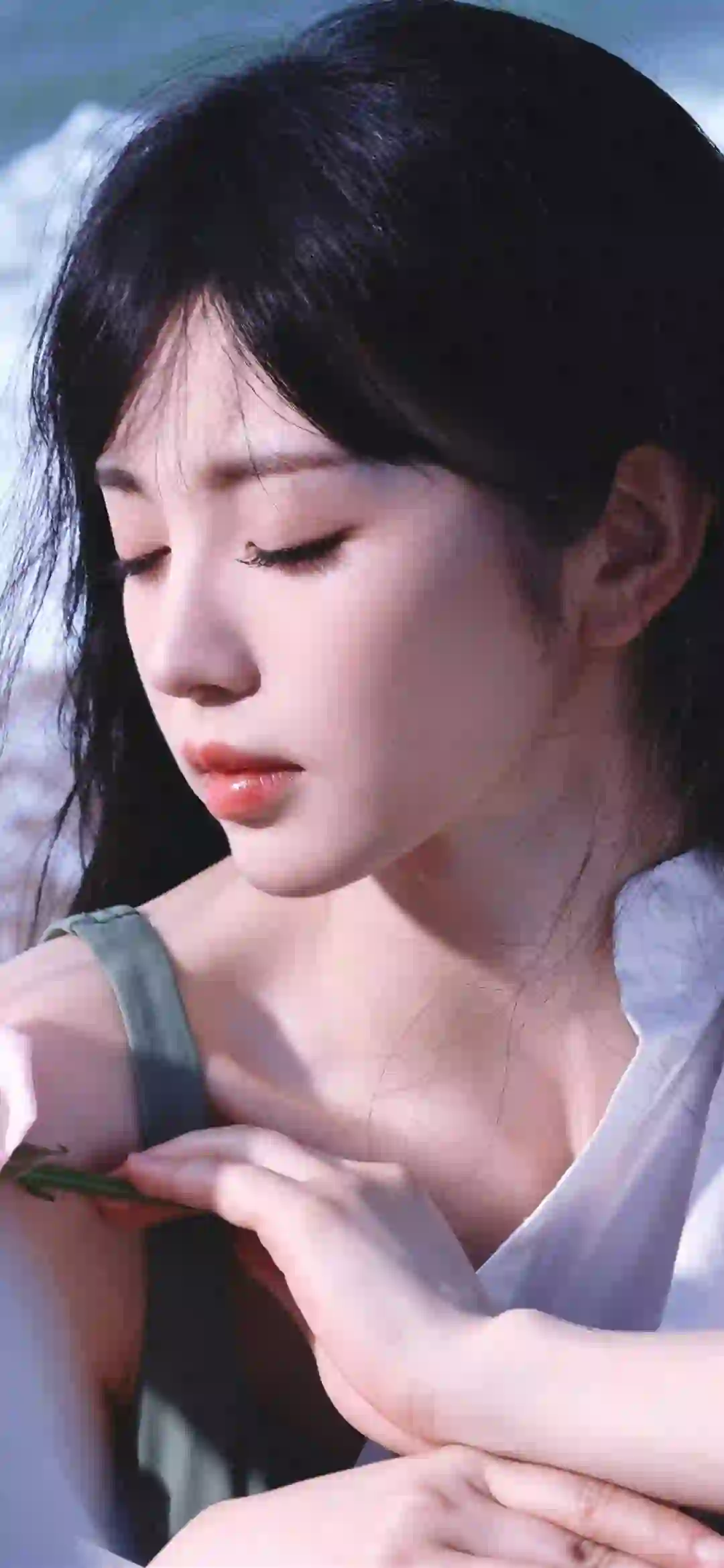 田曦薇 性感美女 户外写真