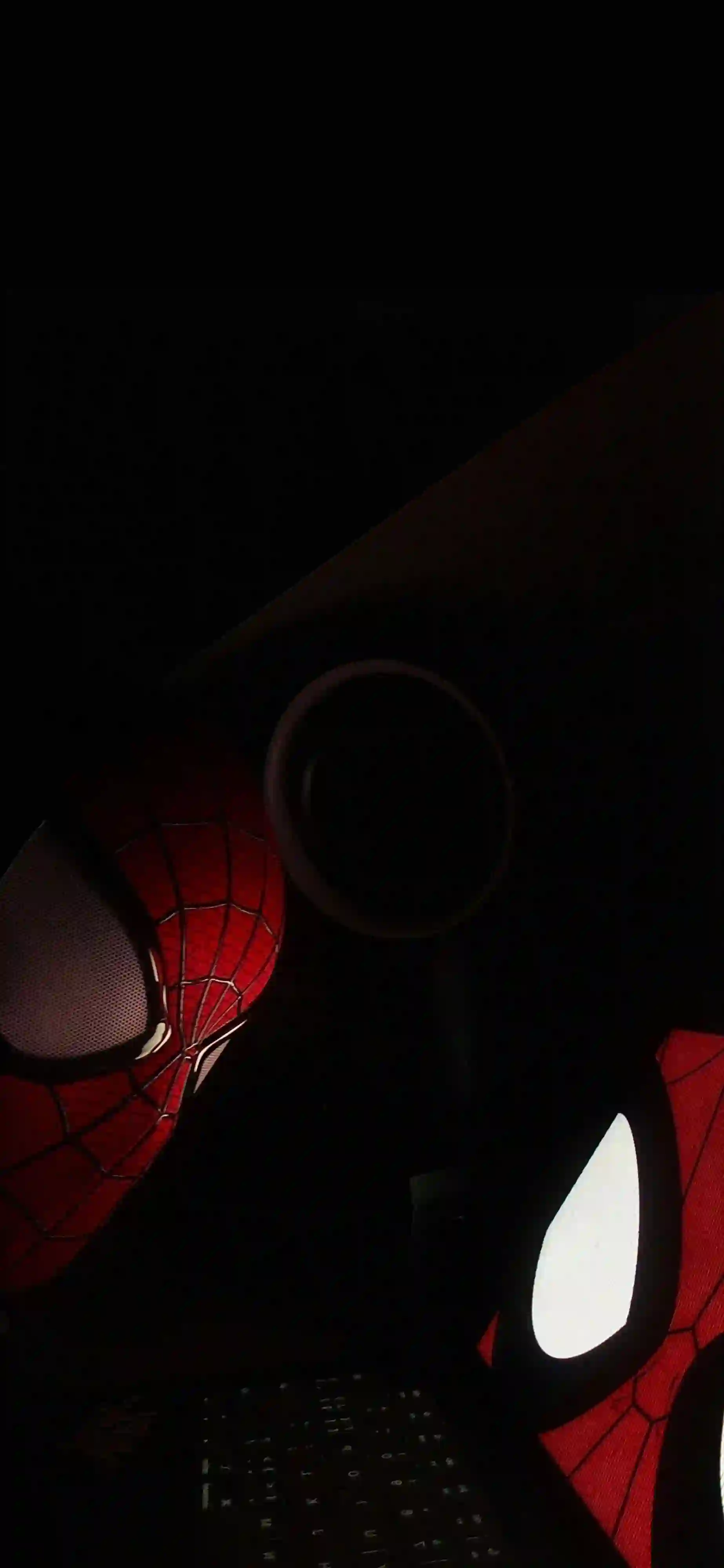 蜘蛛侠 Spider-Man 红色战衣 光影