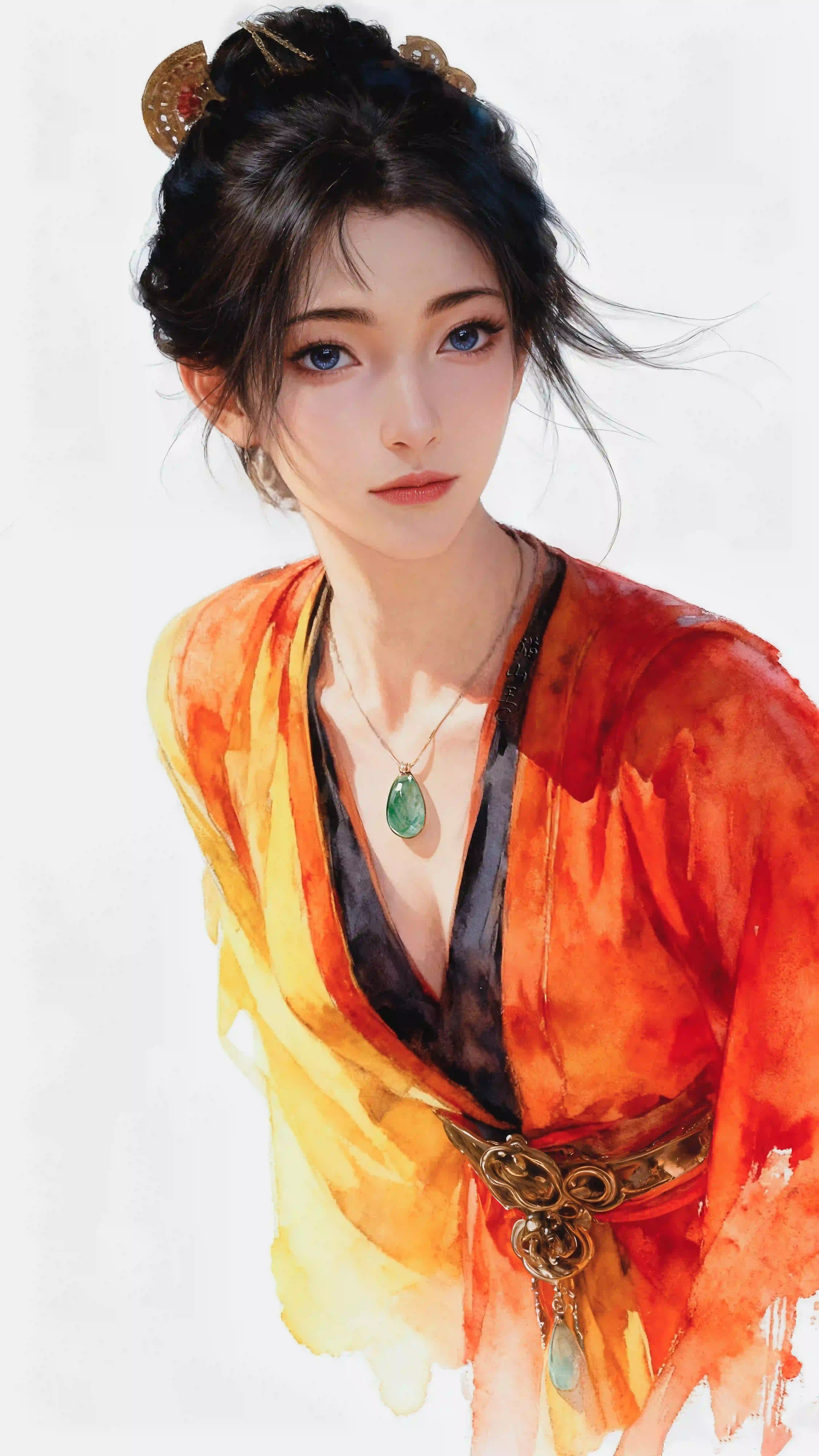 凡人修仙传 动漫角色 慕沛灵