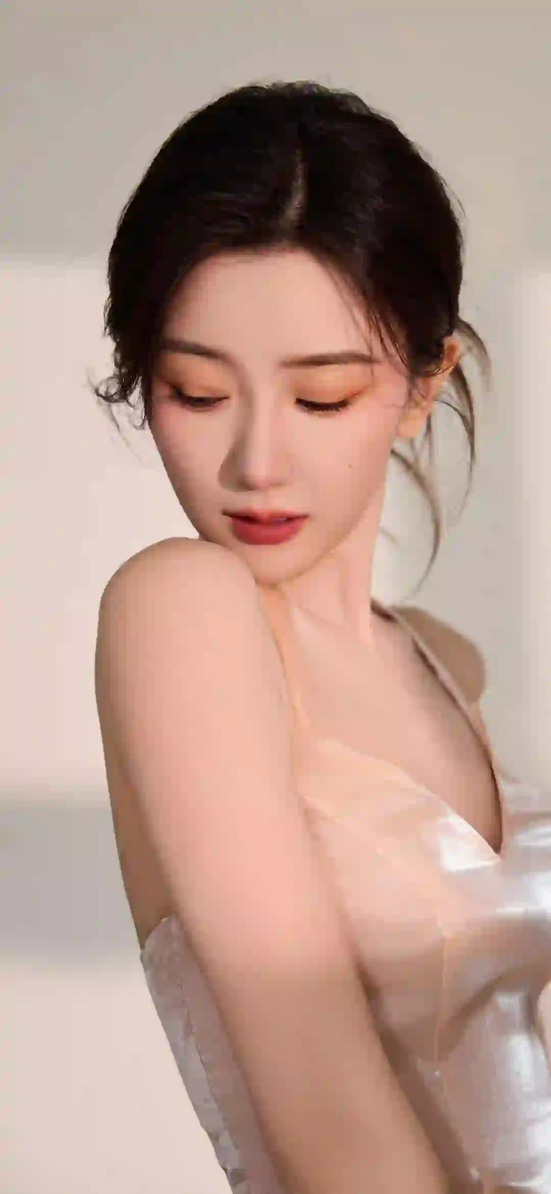 性感吊带美女 毛晓彤 