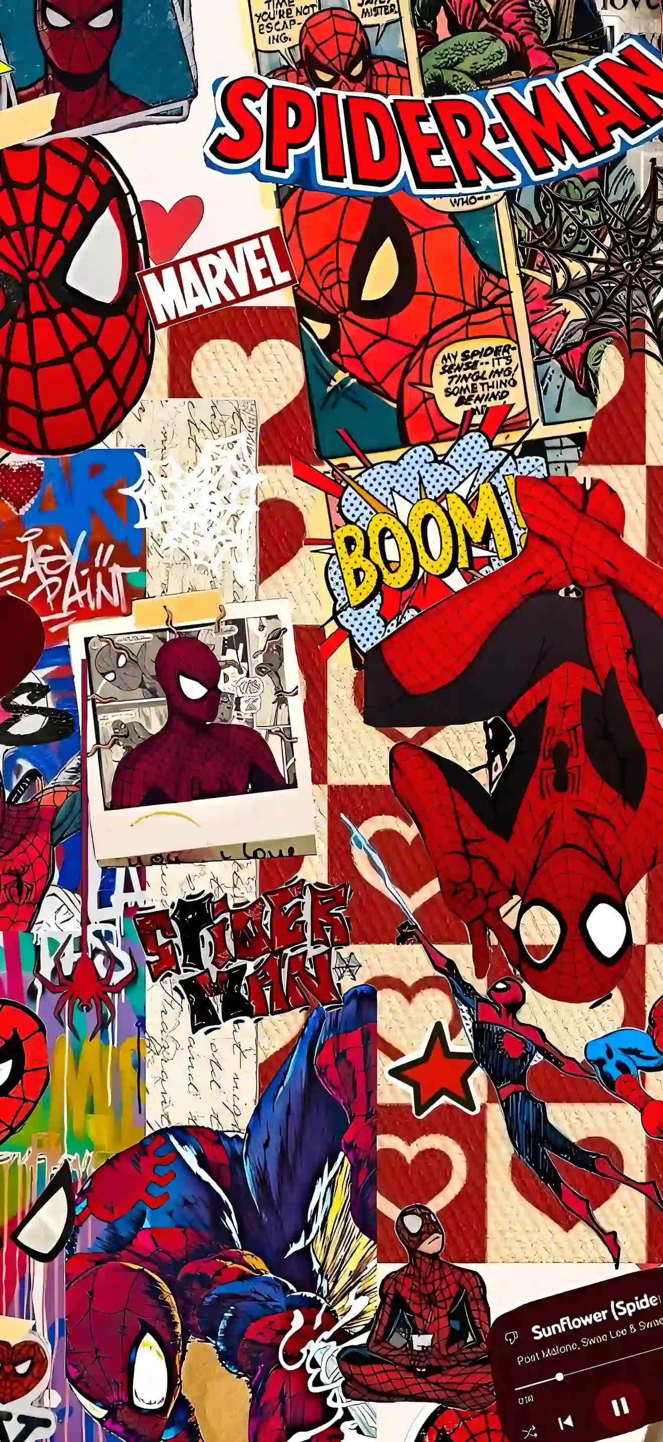 蜘蛛侠 漫威超级英雄 Spider-Man 漫画风格