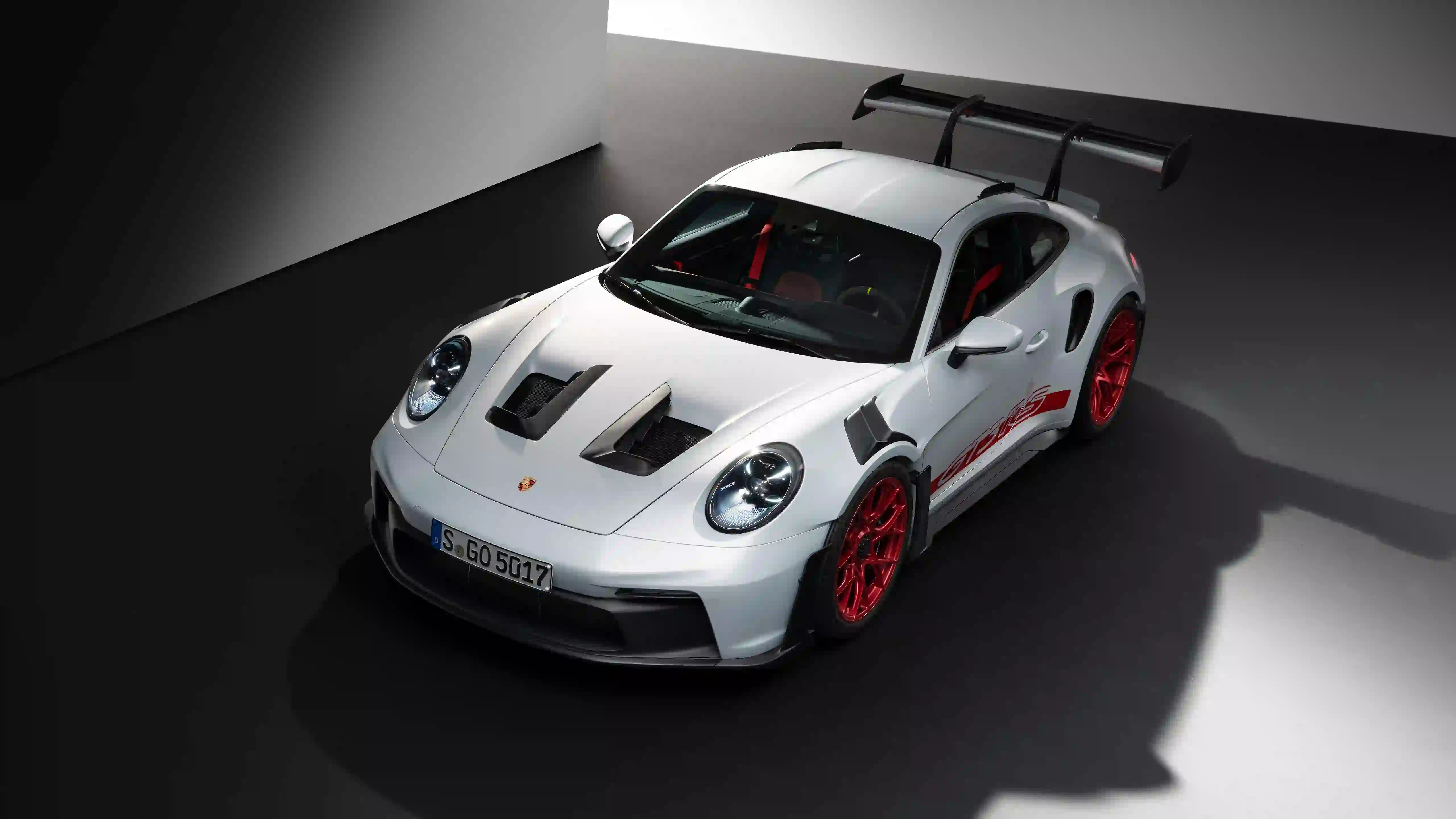 保时捷911 GT3 RS·写实机械风