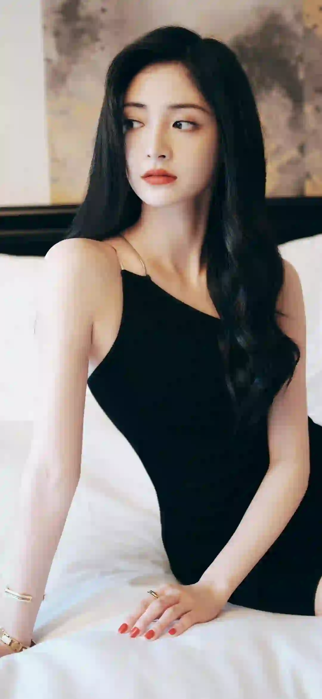 明星美女 阚清子 居家写真 性感