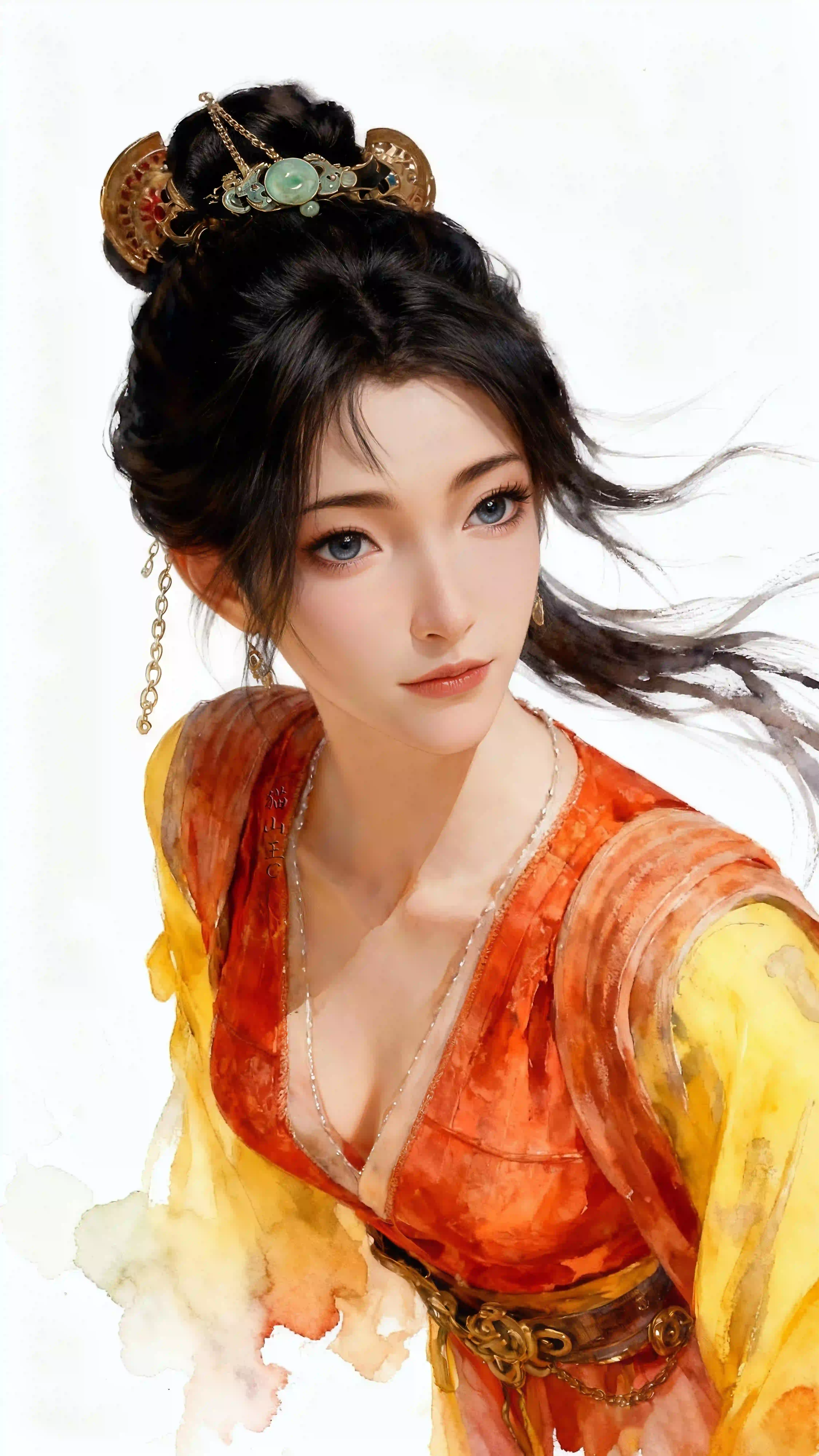 凡人修仙传 动漫角色 慕沛灵