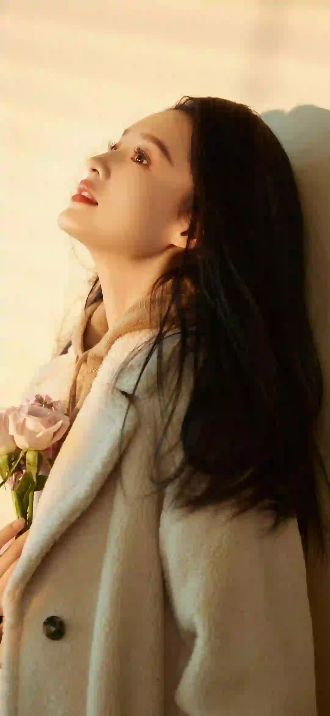 李沁 长发美女 写真