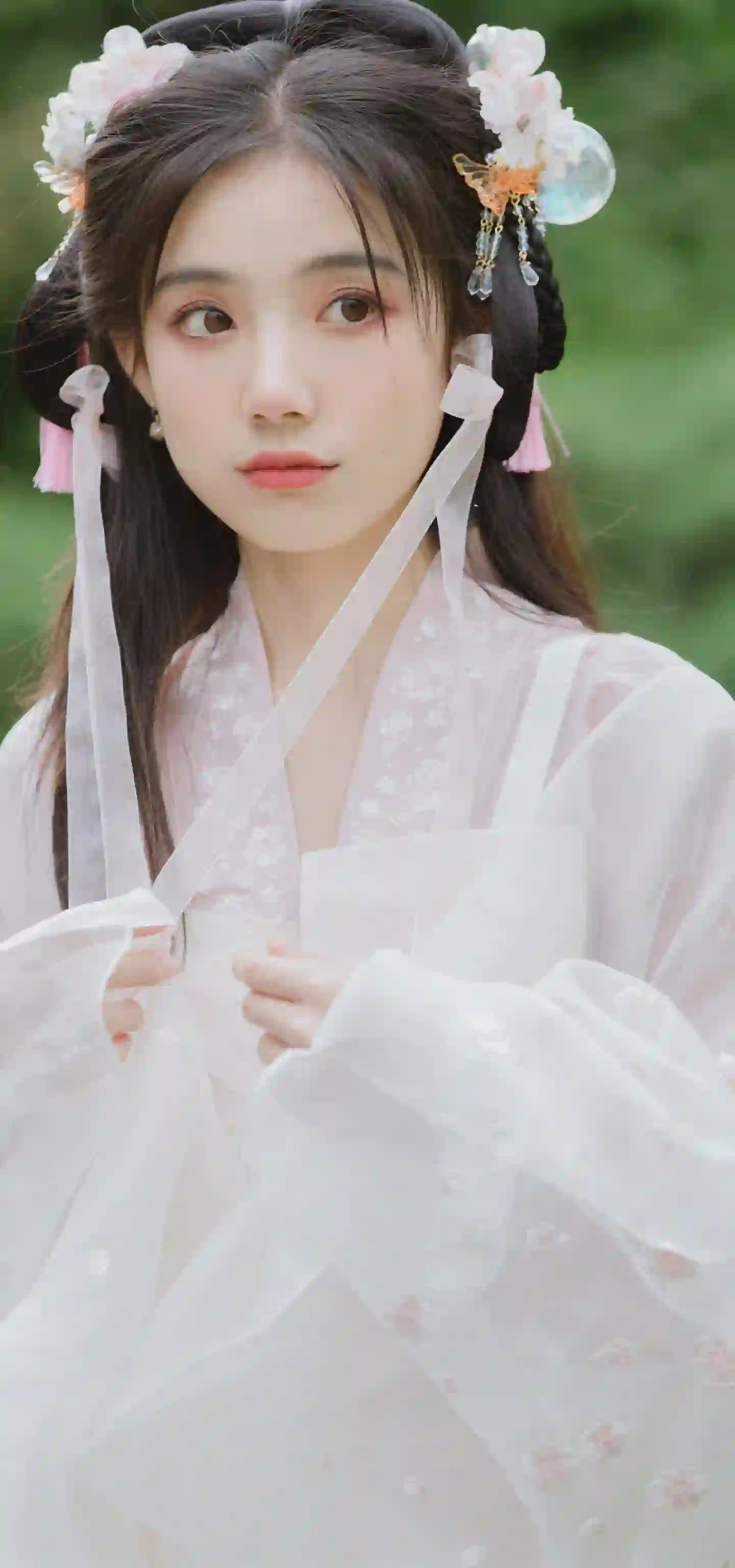 可爱古风女孩