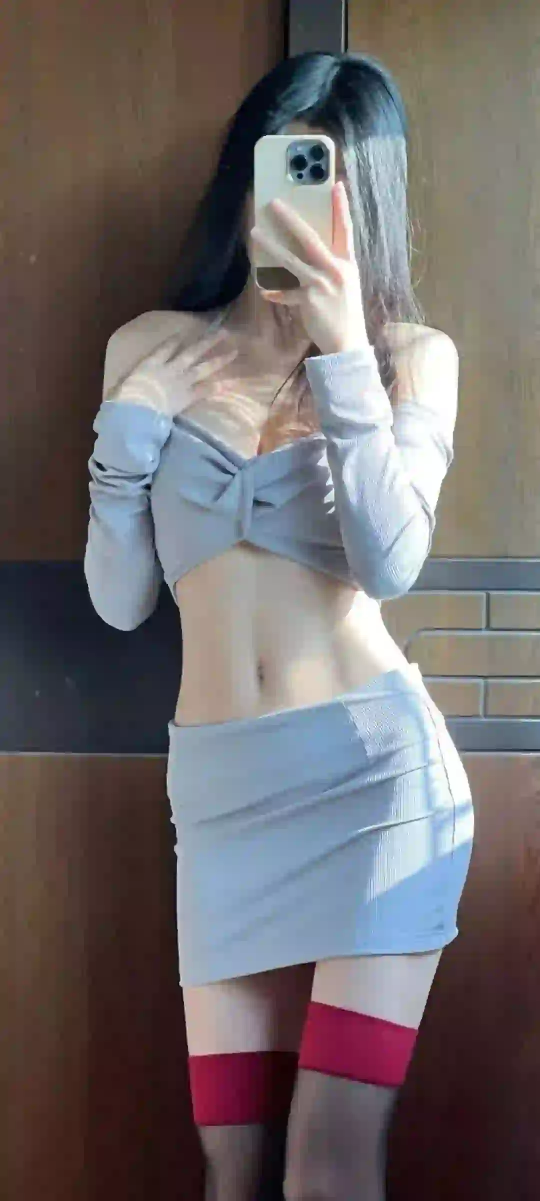 自拍 性感身材 黑色丝袜