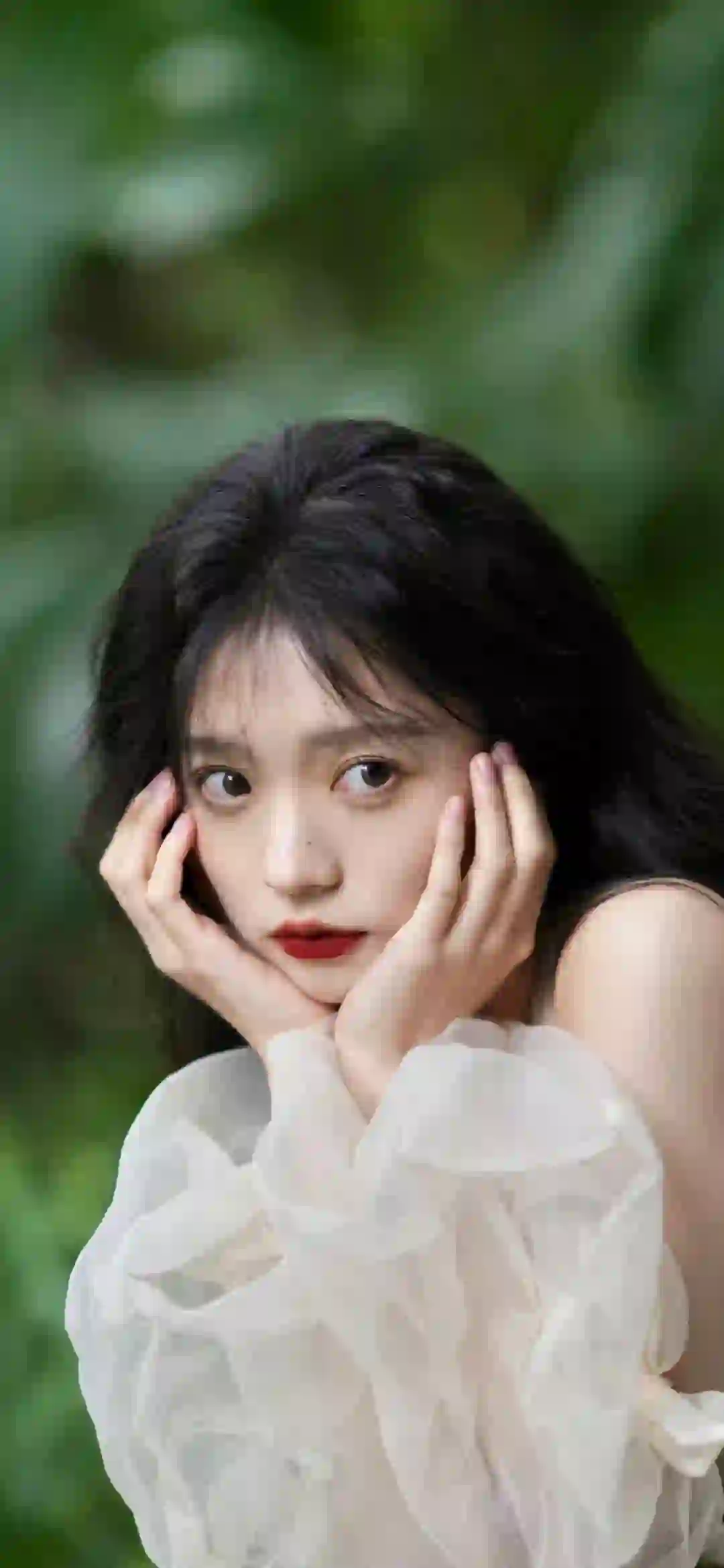 洪晨曦 可爱女孩 清纯美女 小清新