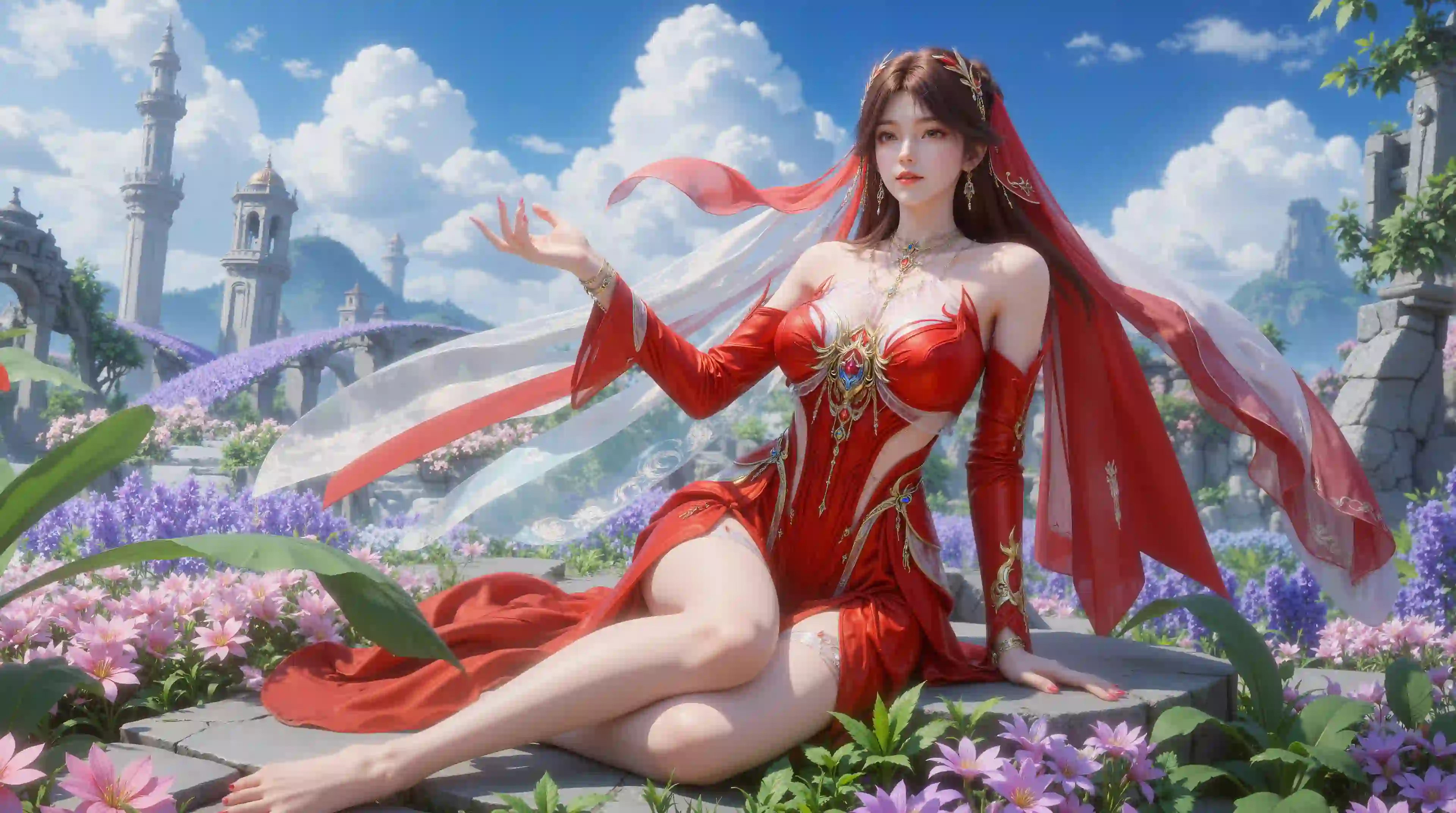 火灵儿 4k 完美世界 动漫