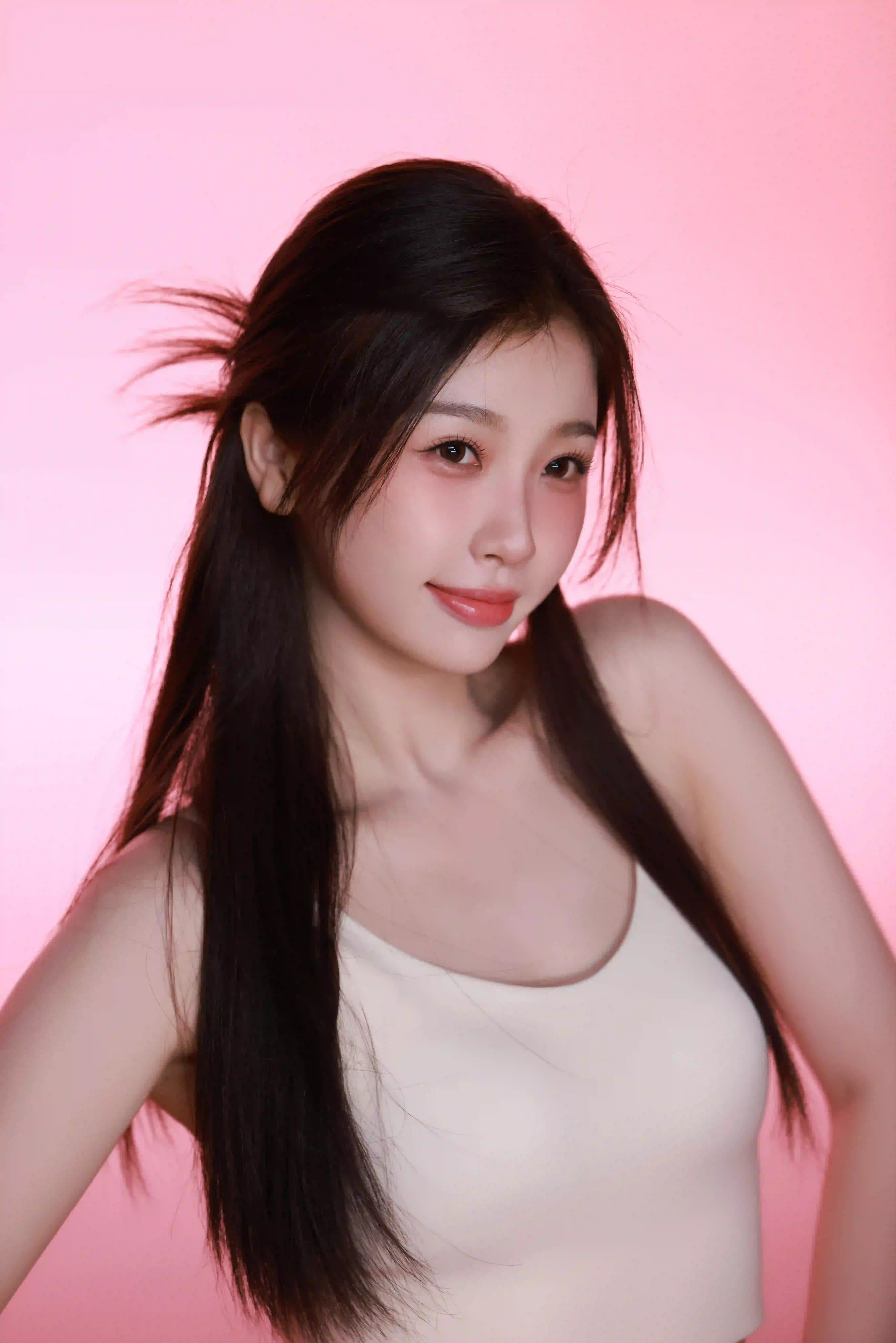 瑜伽裤 虞书欣 性感美女 写真