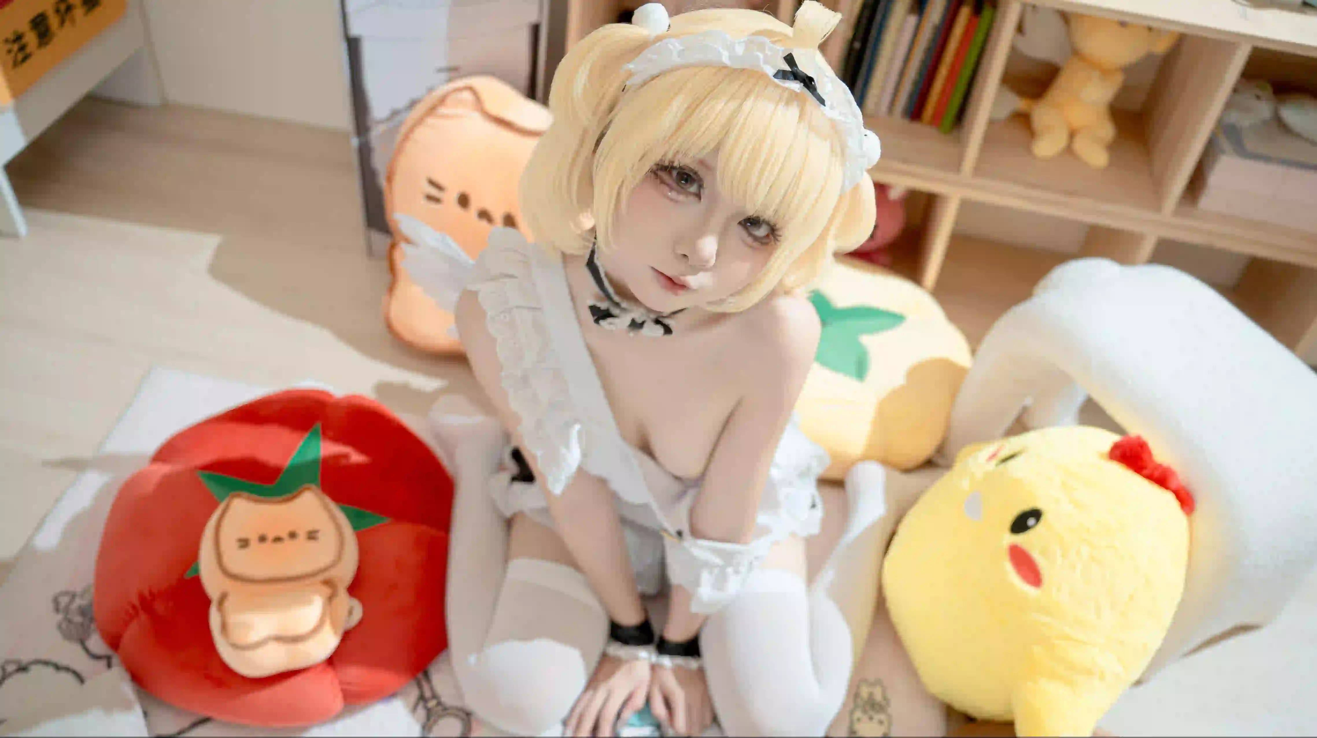 性感美女 居家写真 私房写真 丝袜美腿