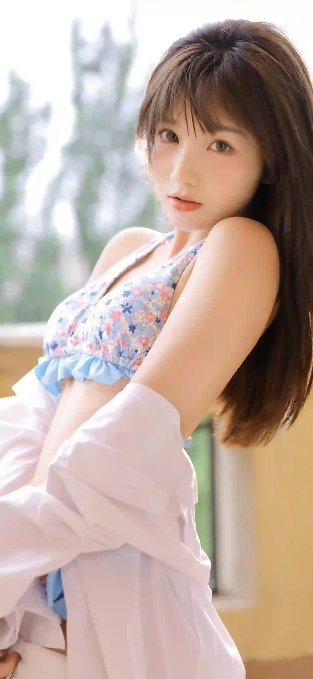 可爱清纯美女 长发 写真