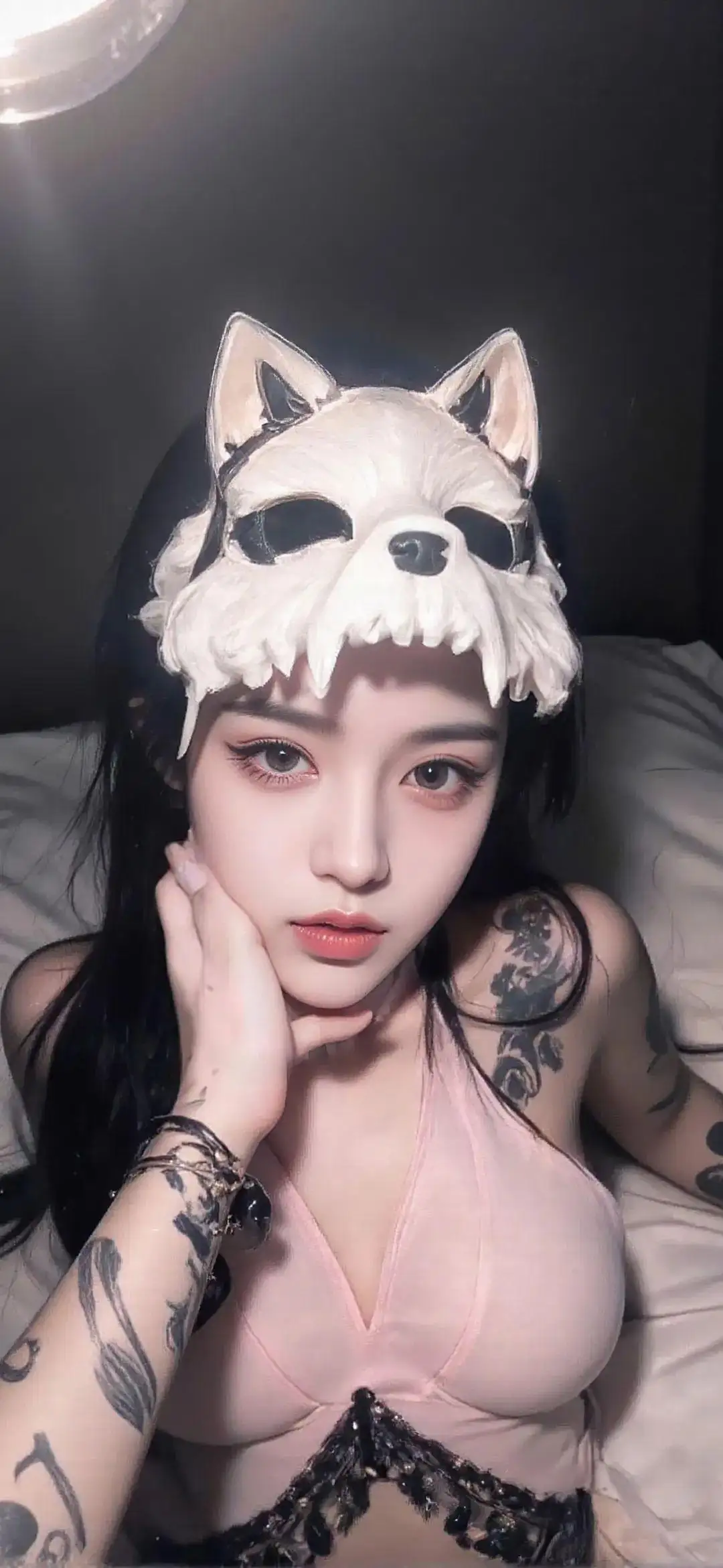长发性感美女 ai 诱惑