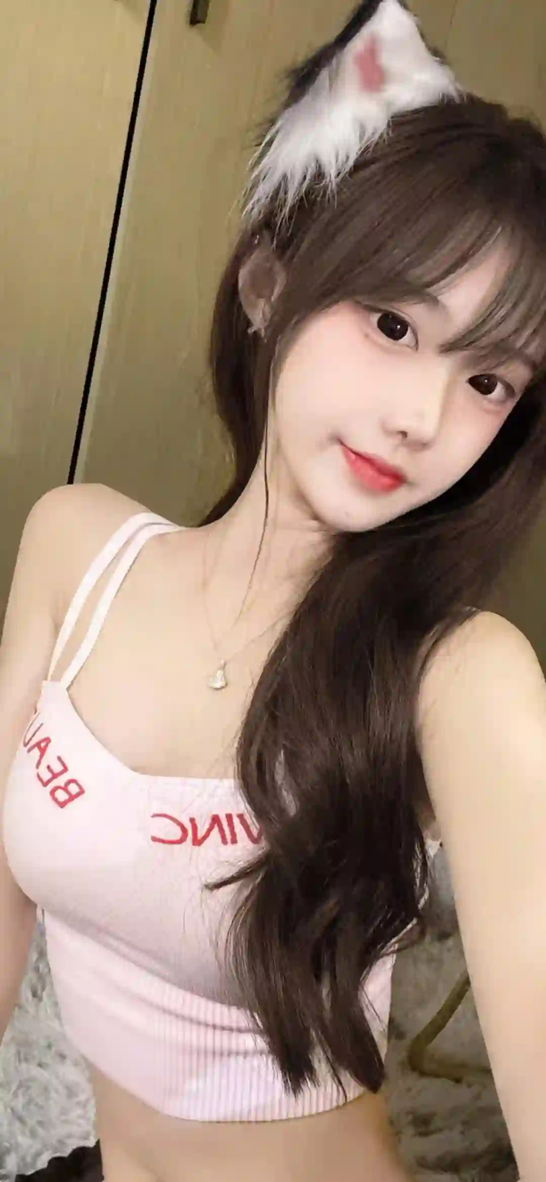 可爱女孩 猫耳朵 居家写真 自拍