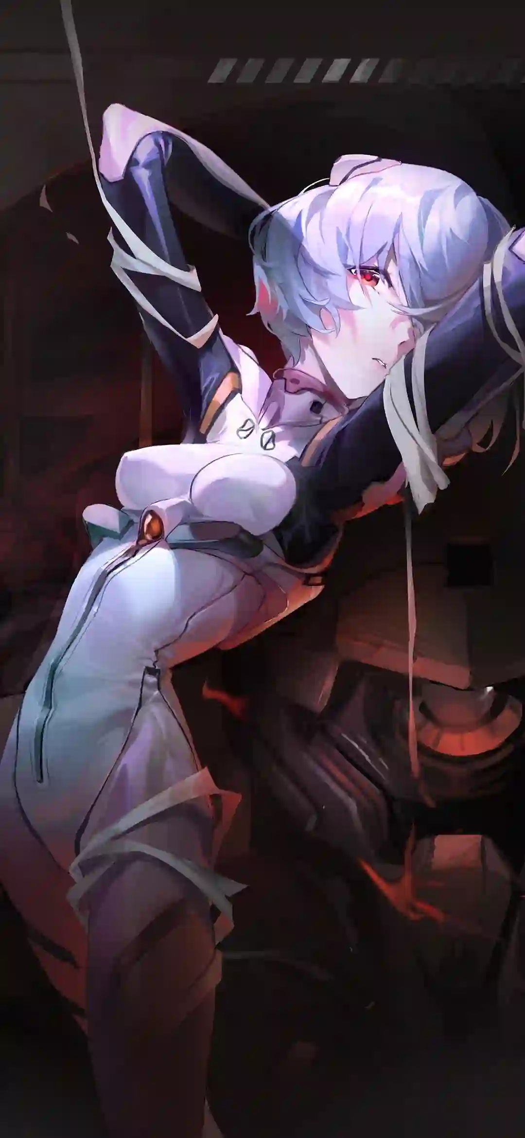 eva 动漫角色 二次元 动漫女孩 