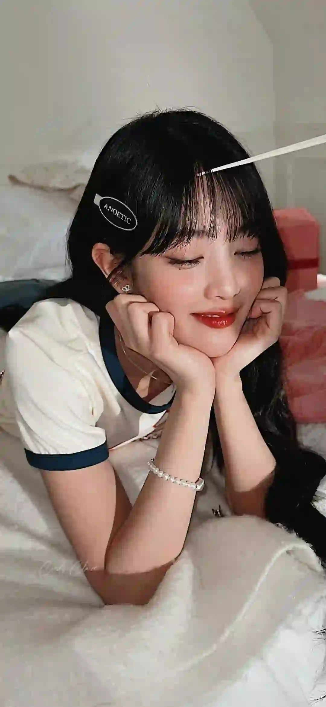 可爱女孩 居家写真 甜美