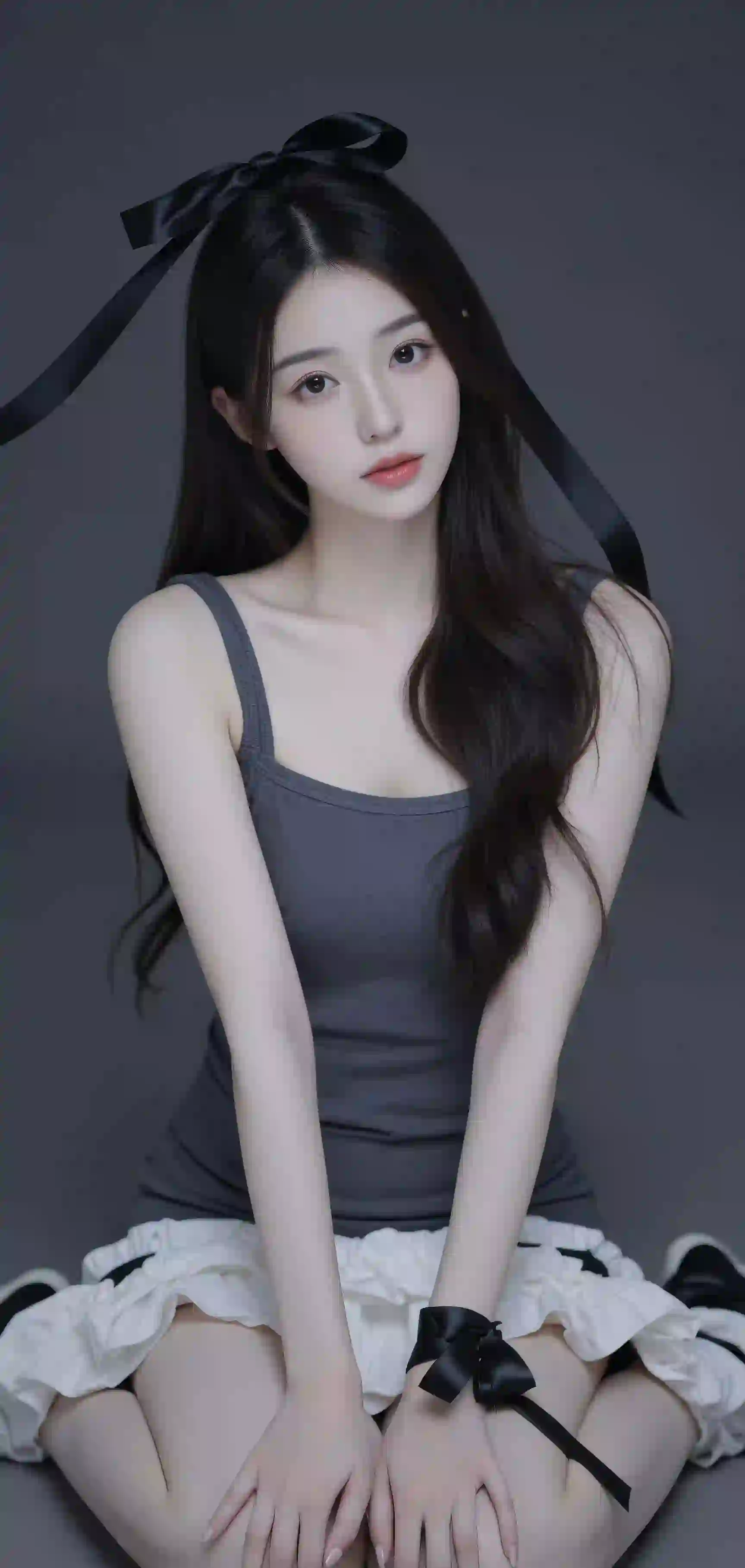长发清纯美女 唯美 小清新 