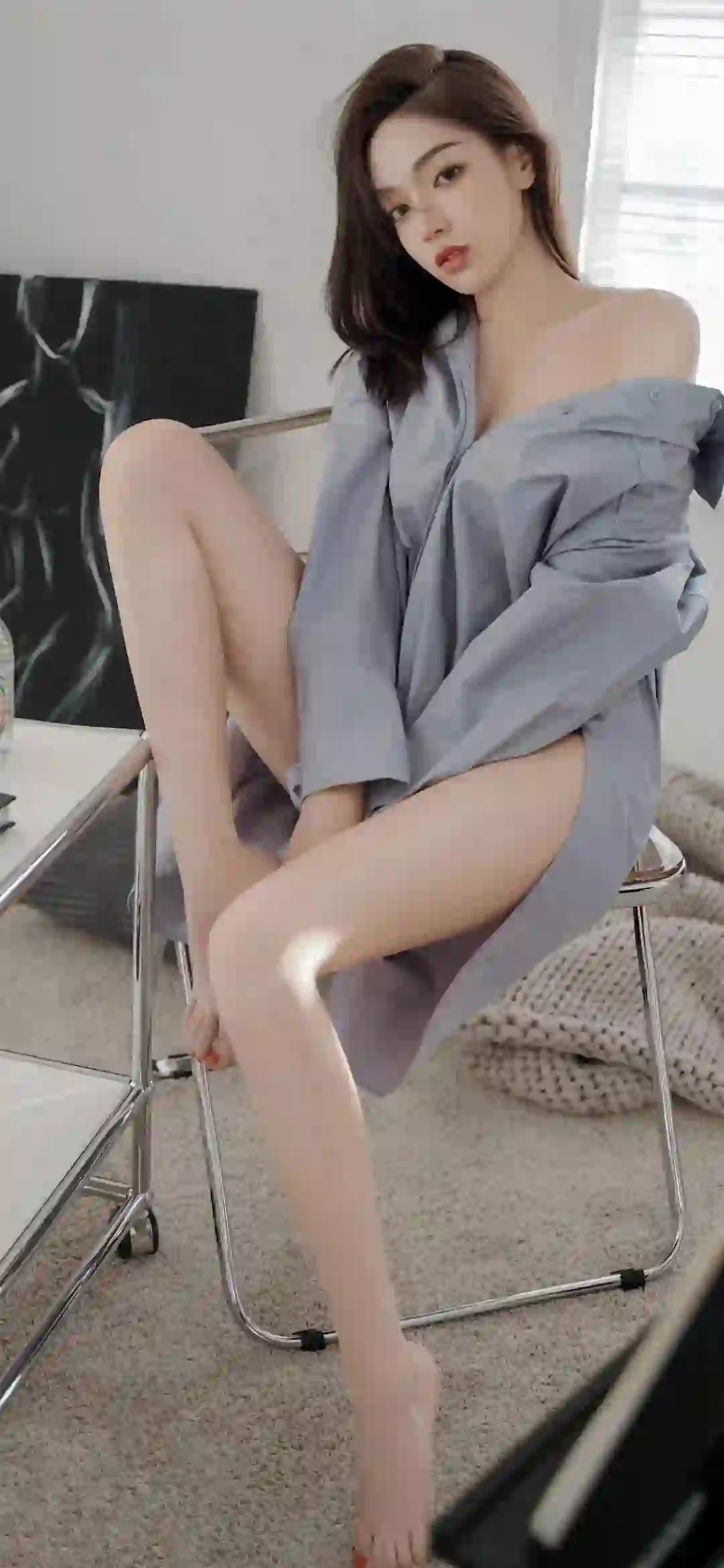 长发性感美女 长腿美女