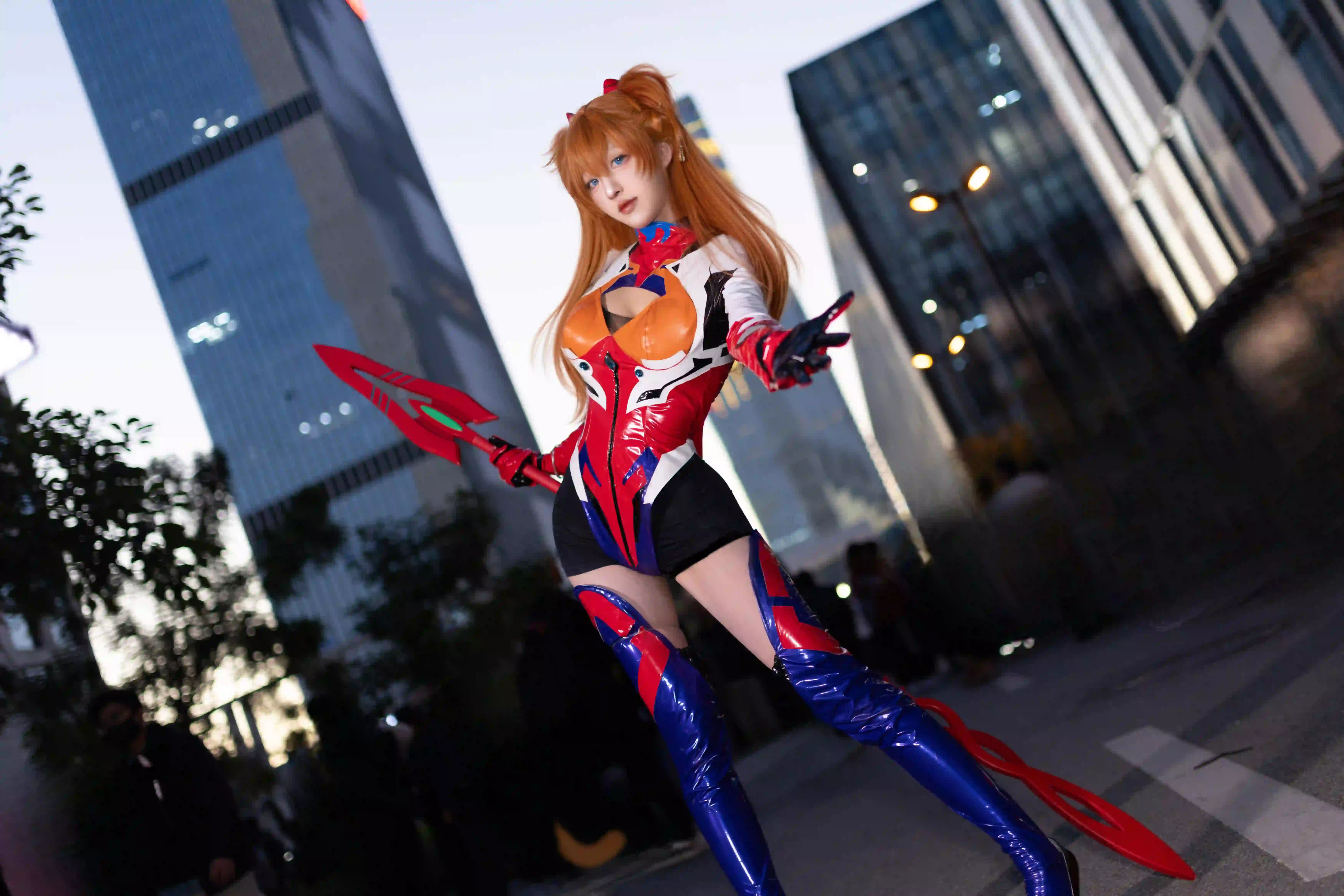 eva cos 战斗 长枪 3