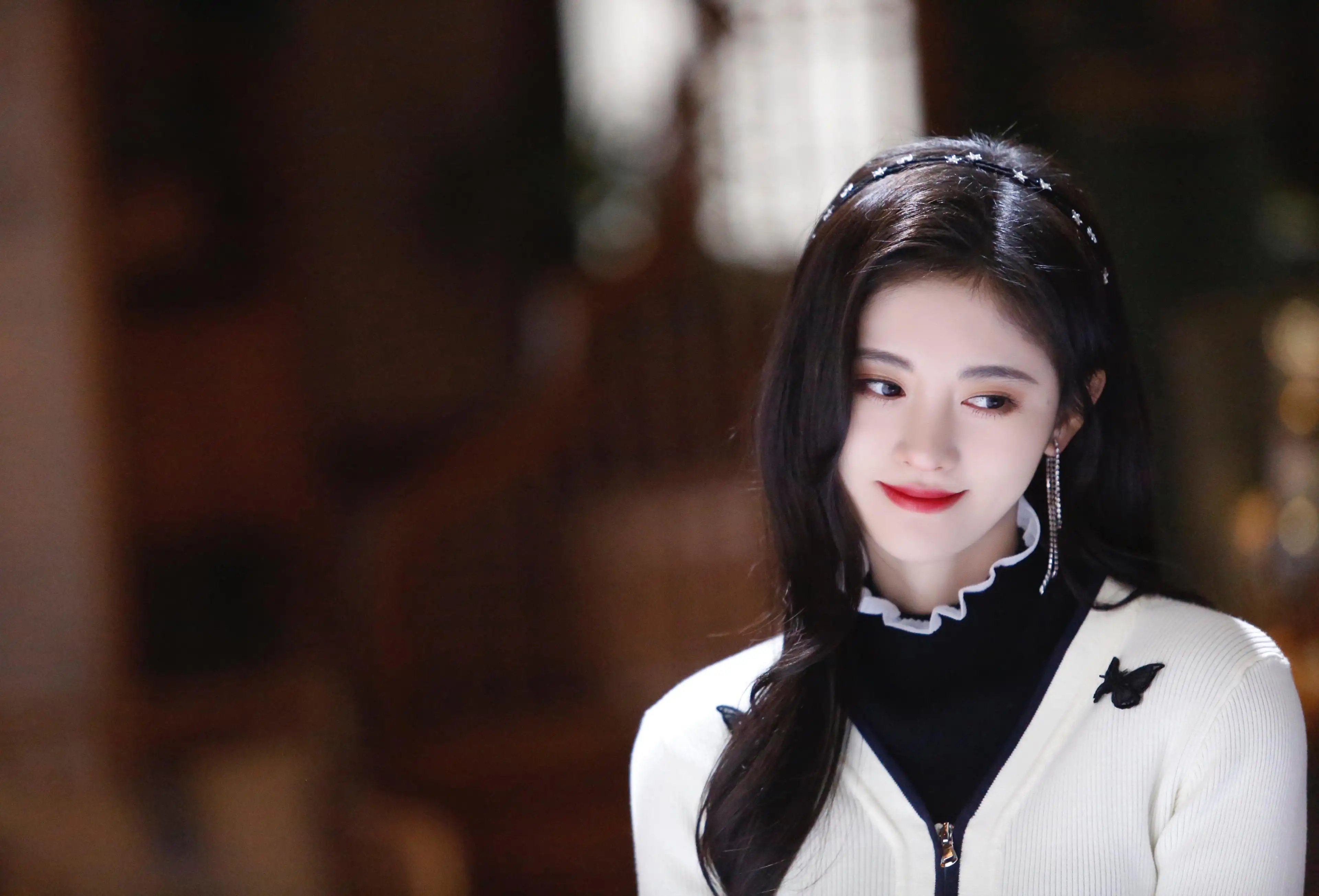 鞠婧祎4k壁纸