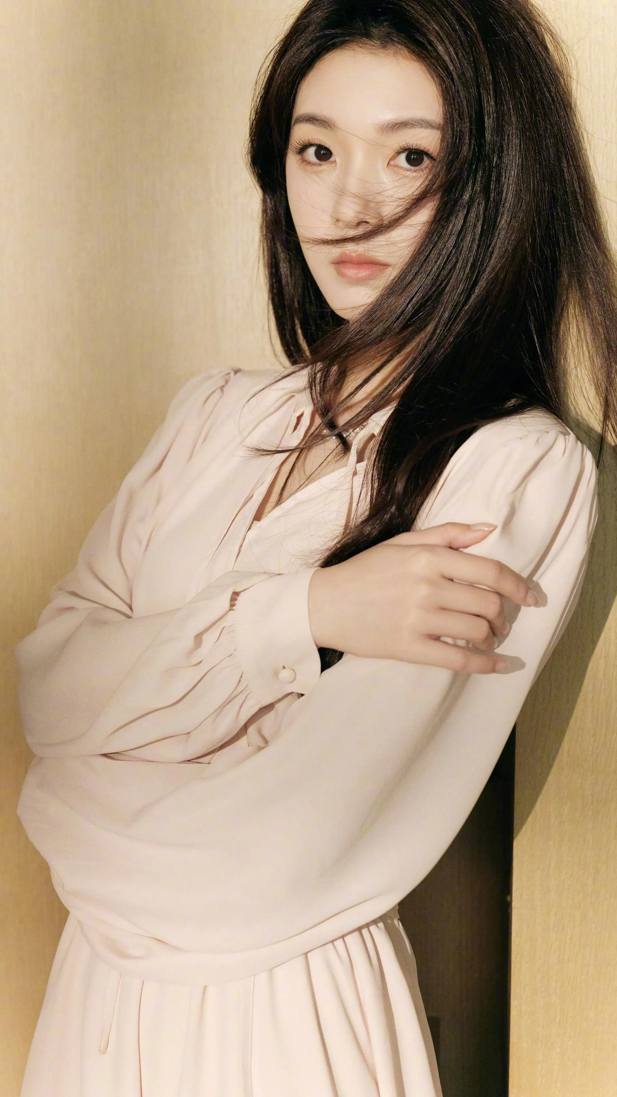 陈瑶 长发漂亮美女 4k手机壁纸图片