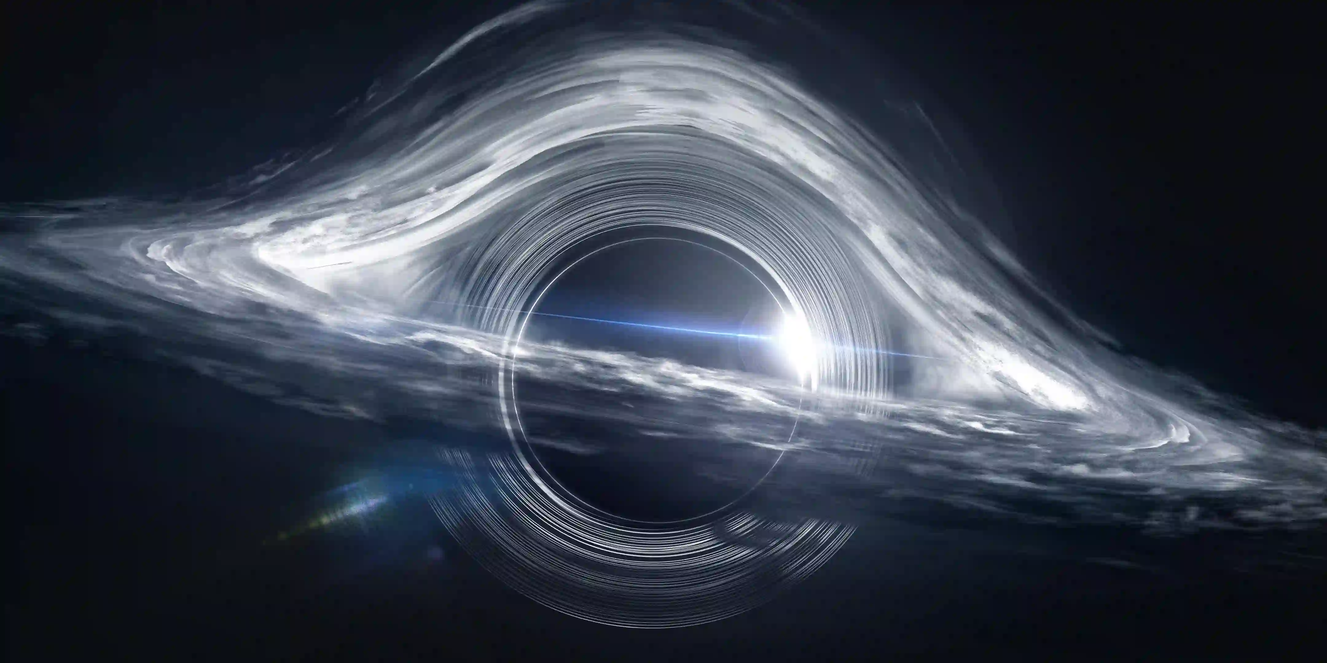 黑洞 太空 光 宇宙 发光