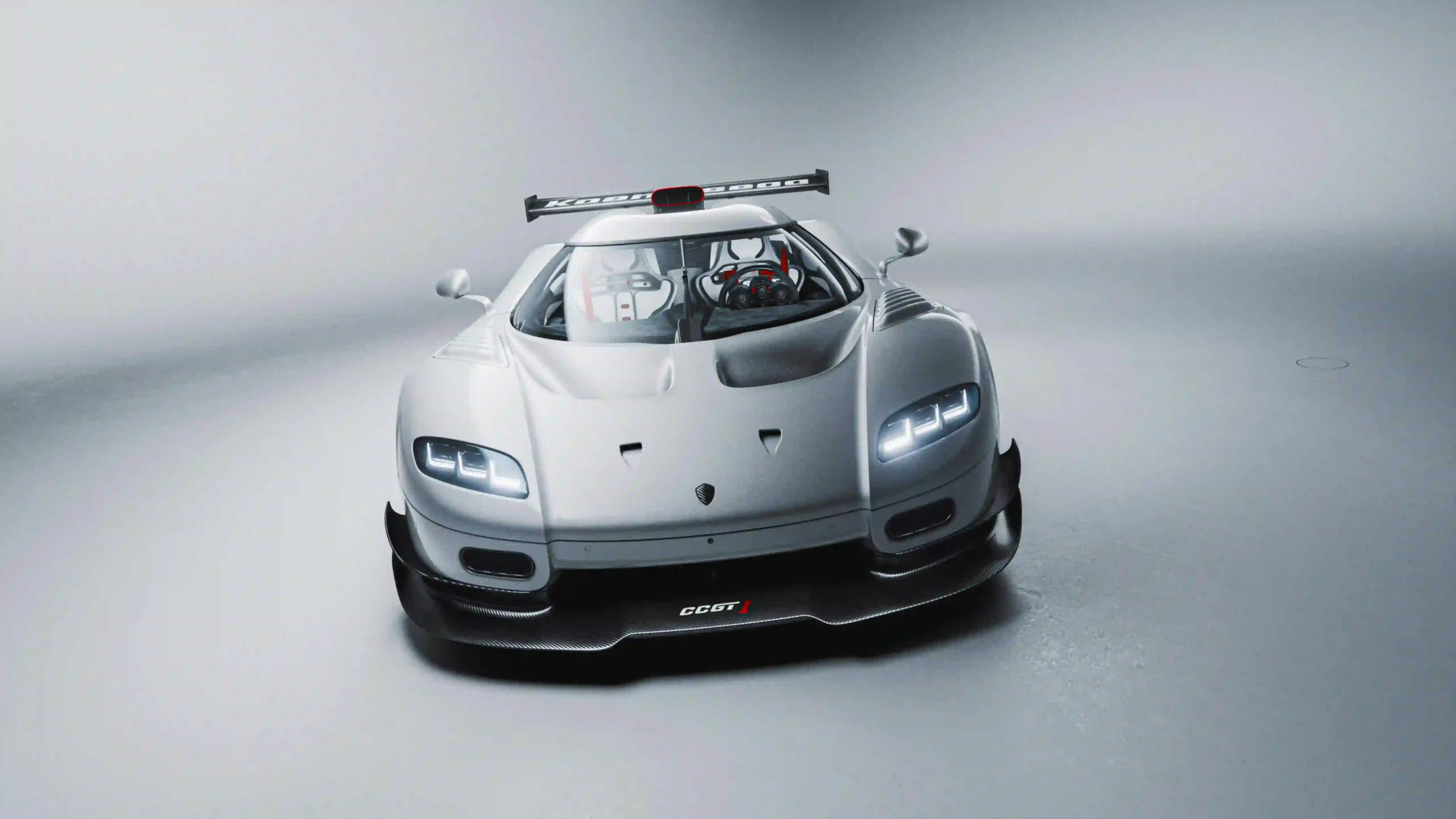 koenigsegg-ccgt1 车 跑车 银色车漆 车展