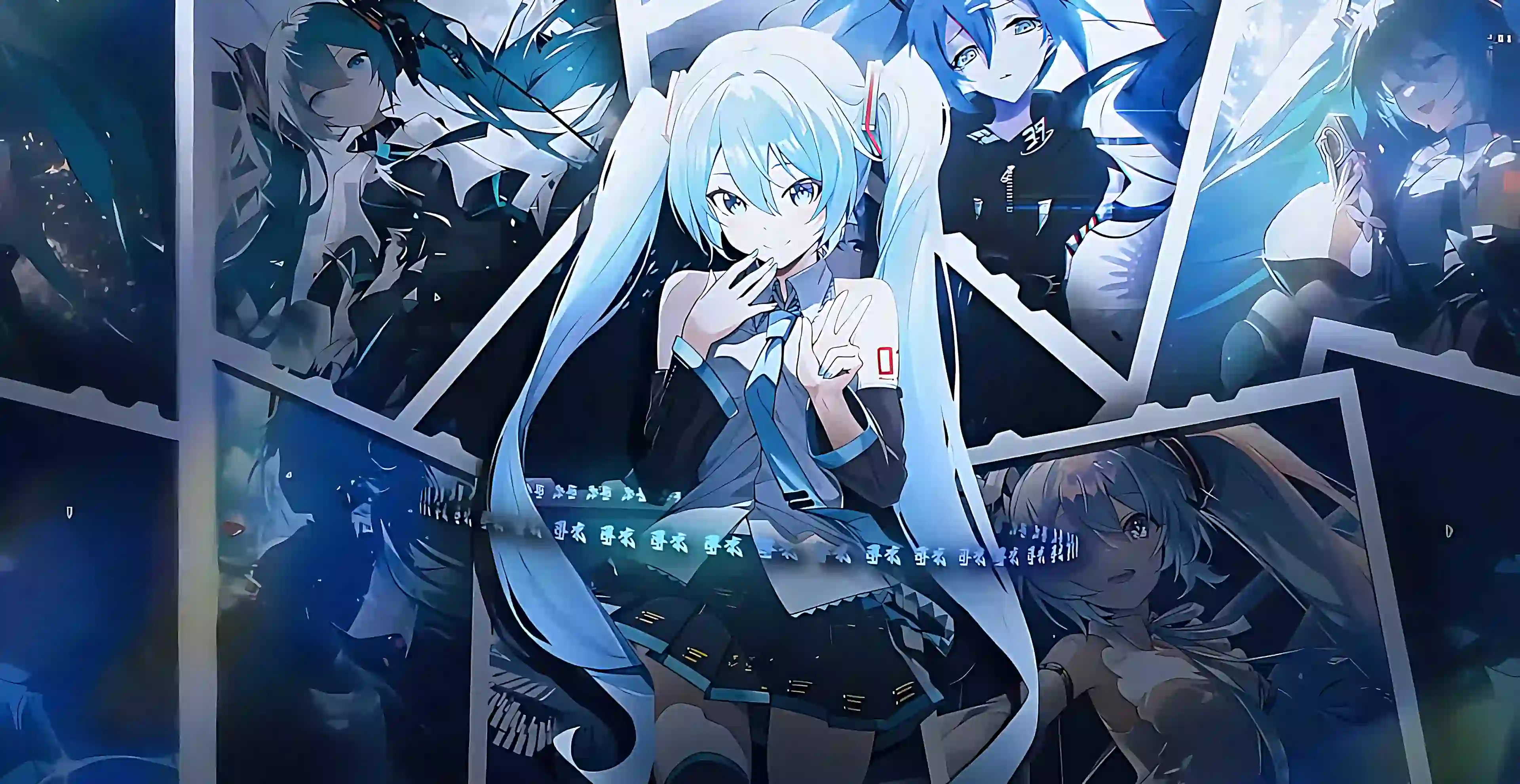 动漫角色 二次元形象 初音未来
