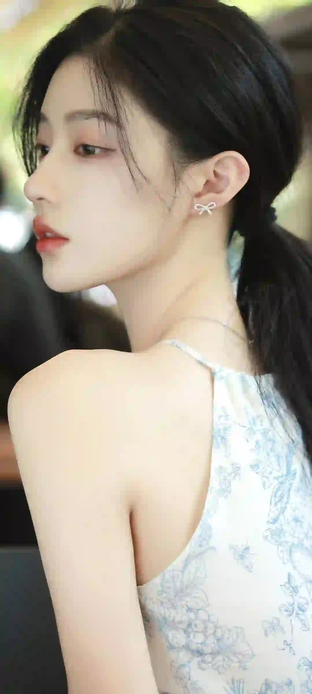 长发清纯美女 吊带美女 唯美