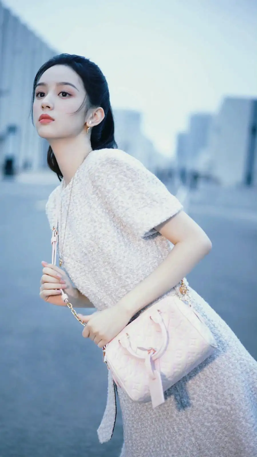 白衣美女｜周也｜写真｜户外写真