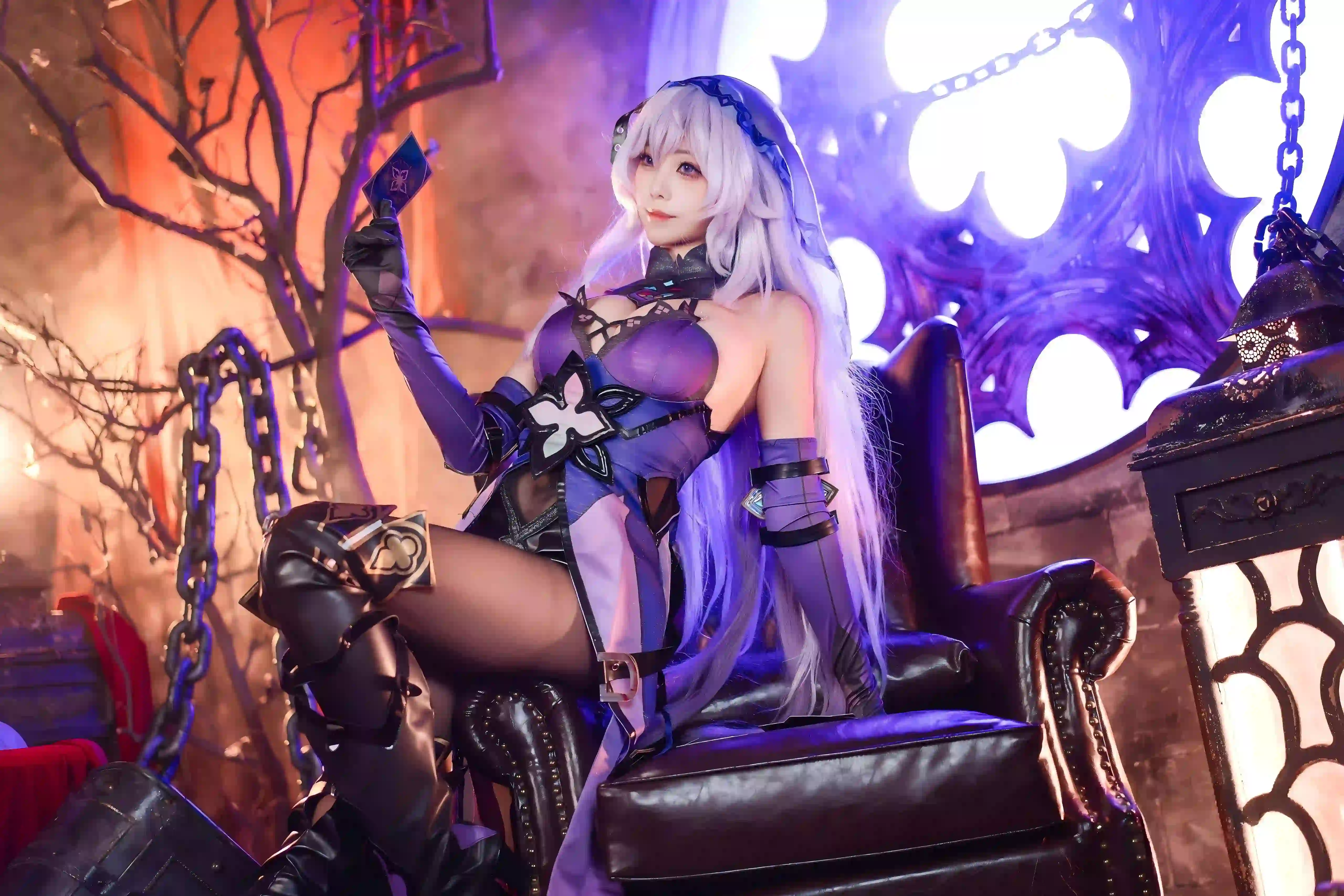 魔法 崩坏星穹铁道 cos 游戏角色 卡牌