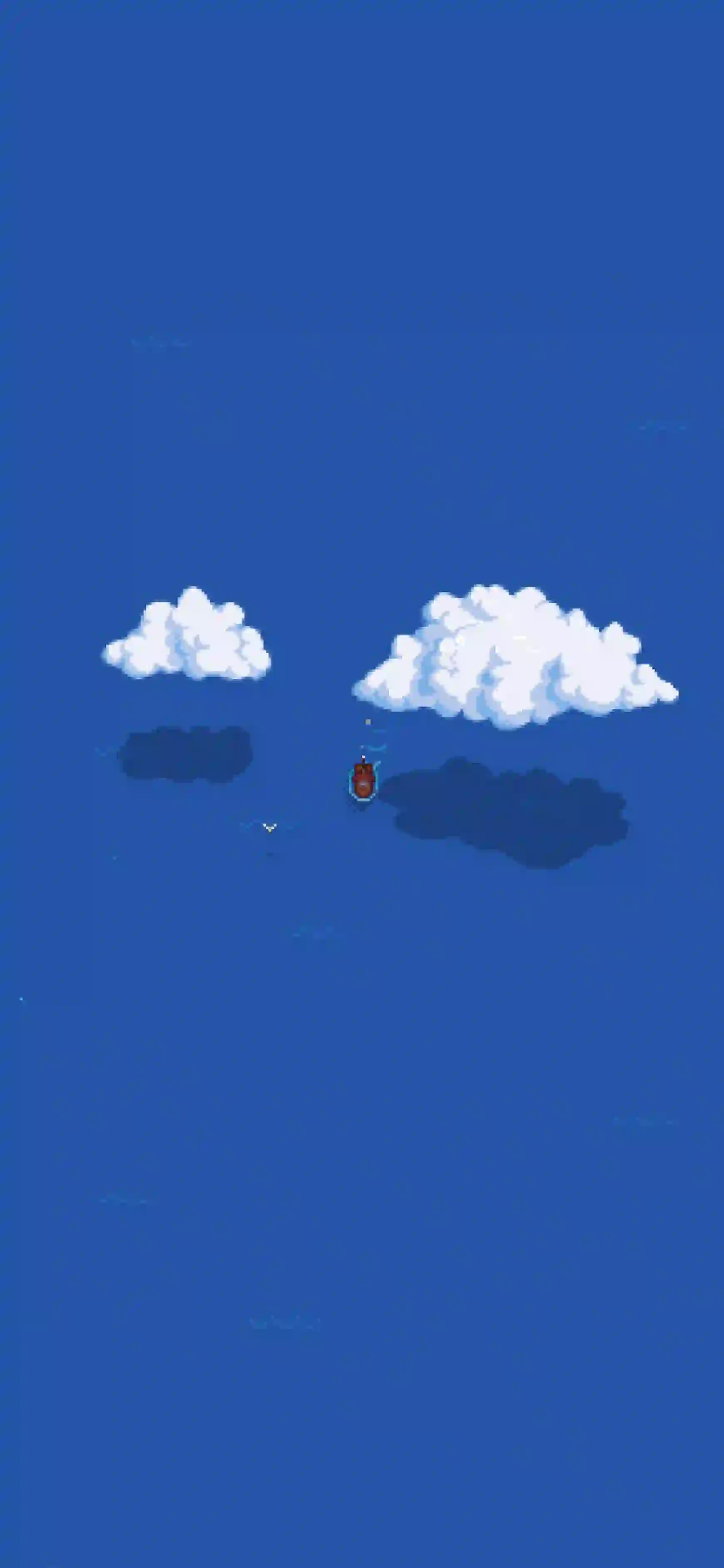 风景 艺术 云 白云 蓝色背景