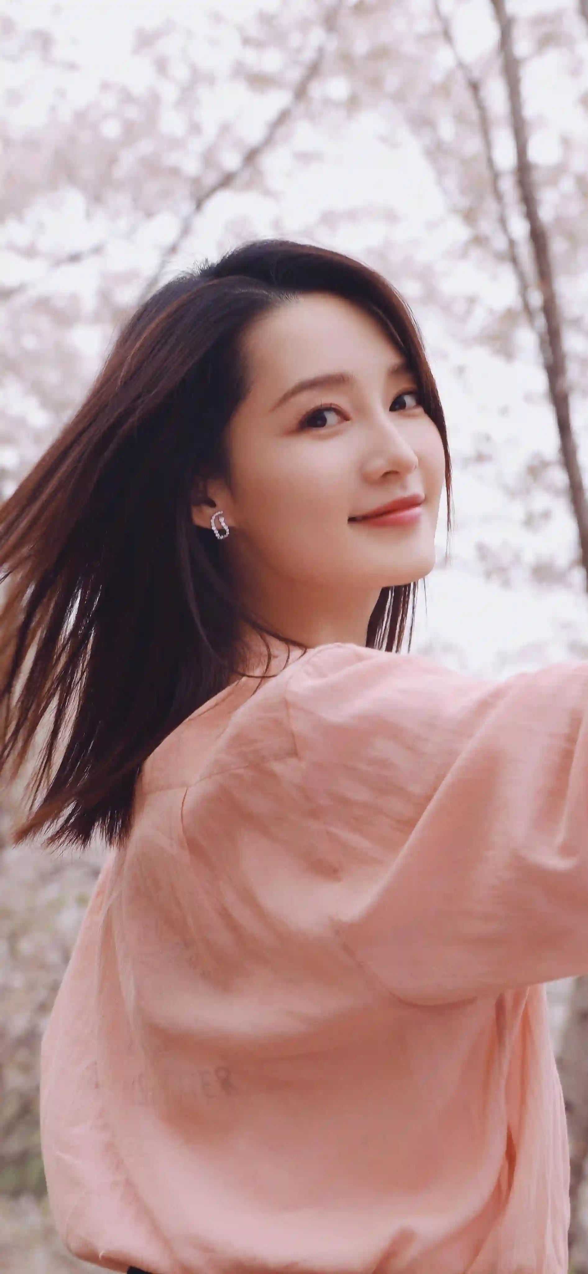 李沁 美女明星 清纯可爱