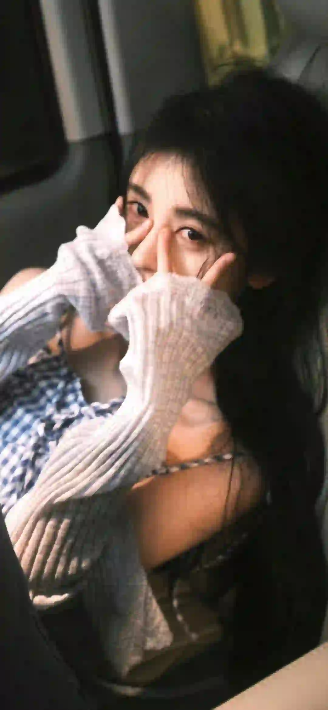 鞠婧祎 性感美女 吊带美女 可爱美女