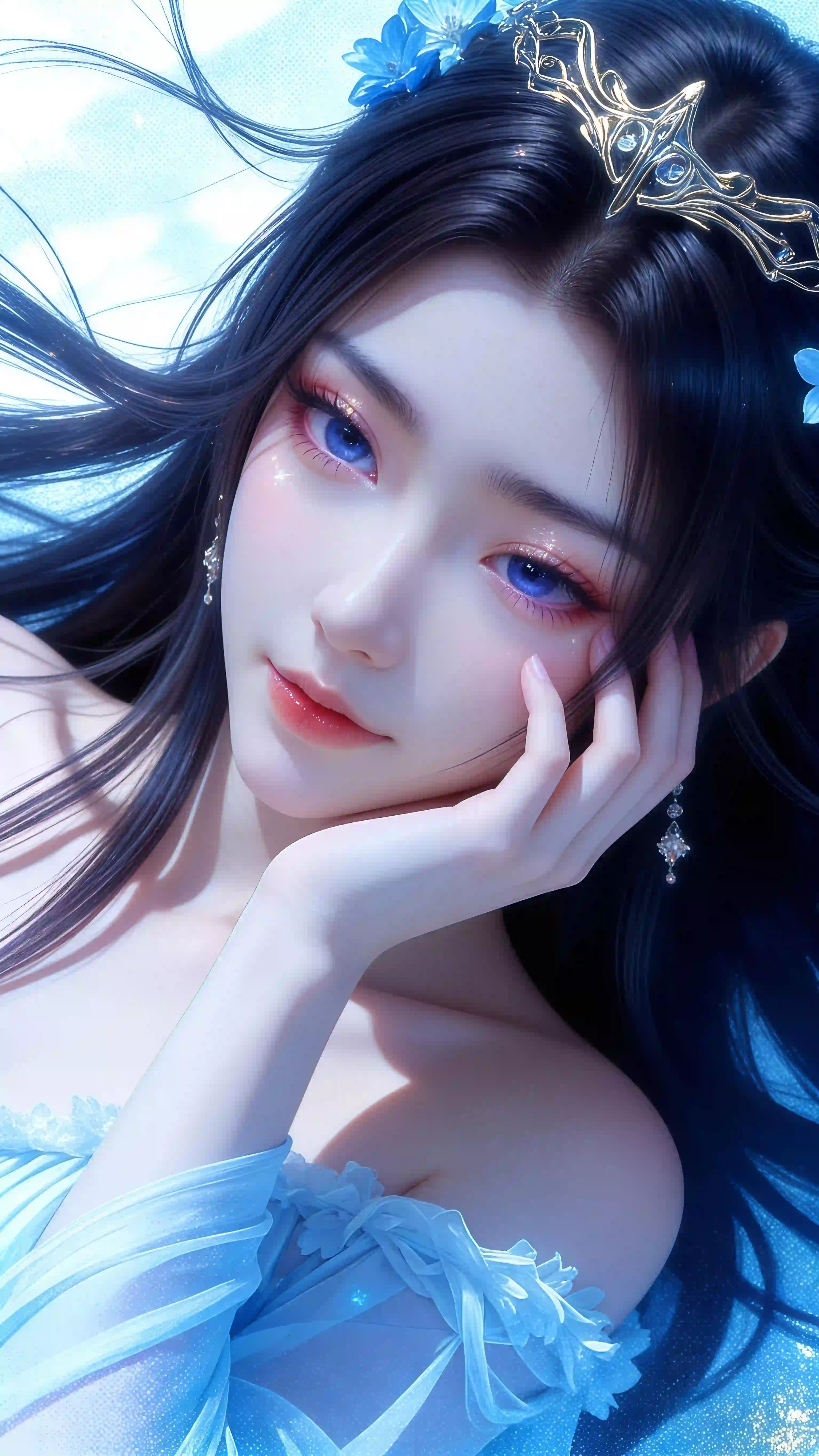 凡人修仙传角色 动漫角色 二次元女神