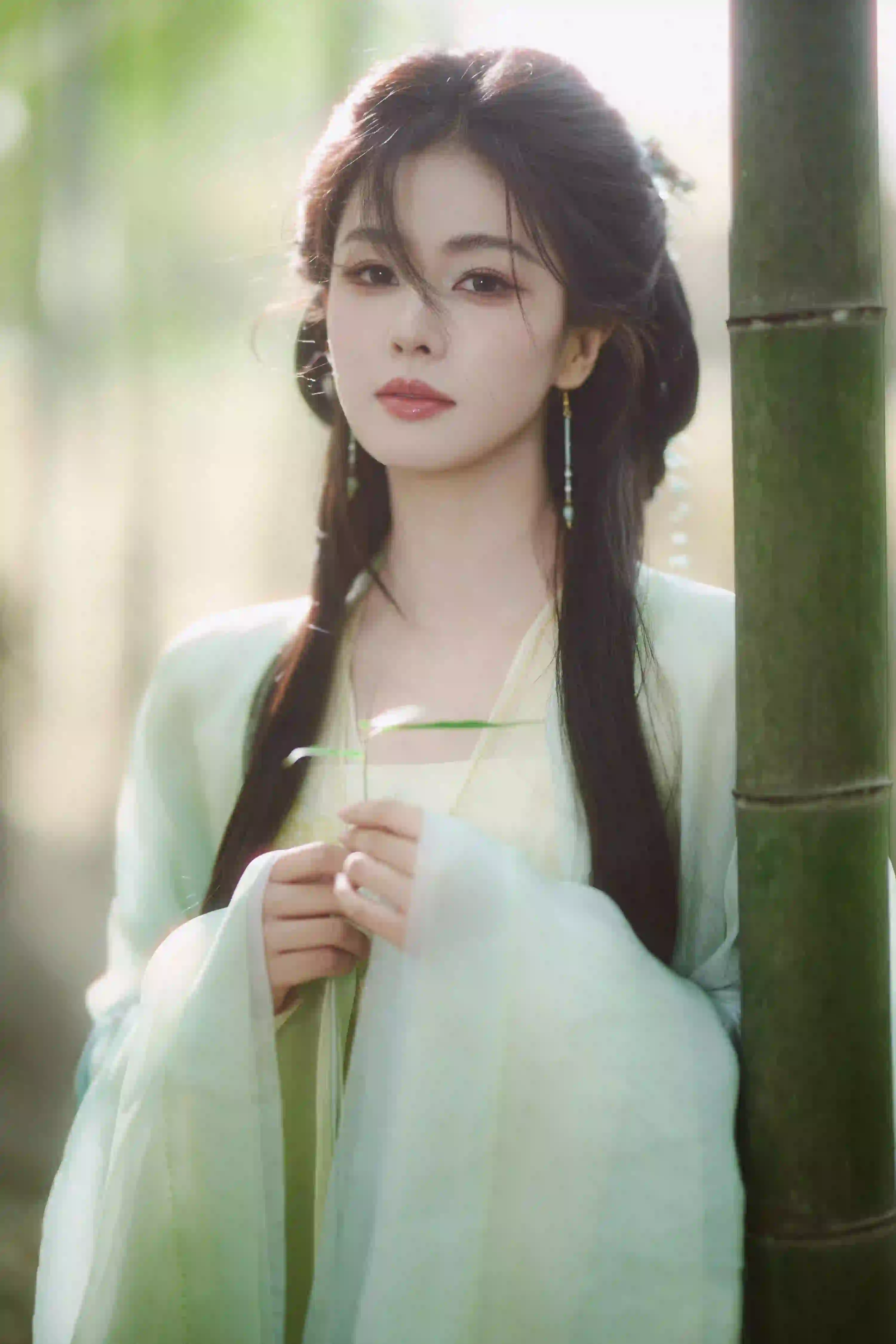 性感美女 古风汉服美女  清纯美女 白鹿