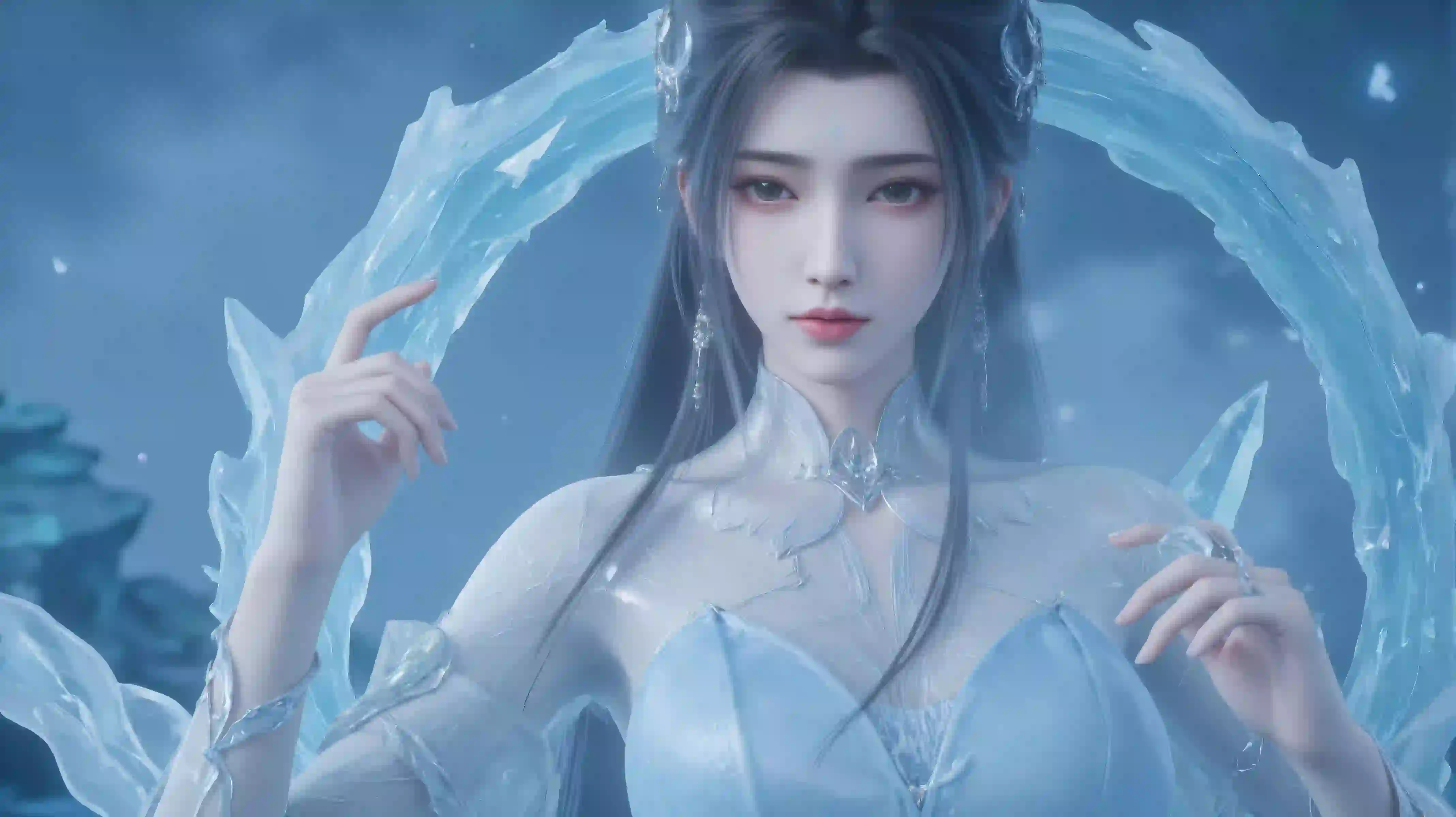 诛仙 动漫角色 陆雪琪