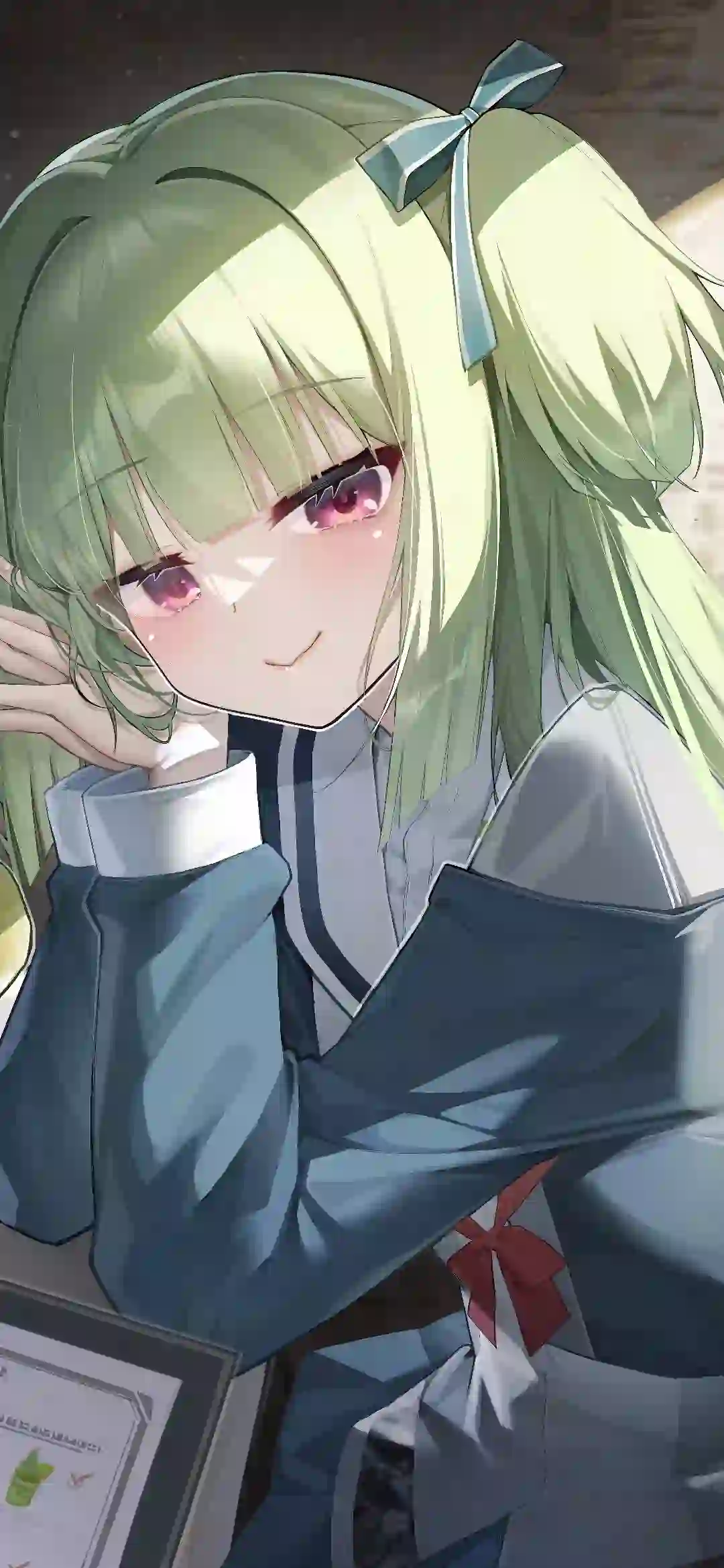 动漫女孩 二次元女孩 可爱女孩