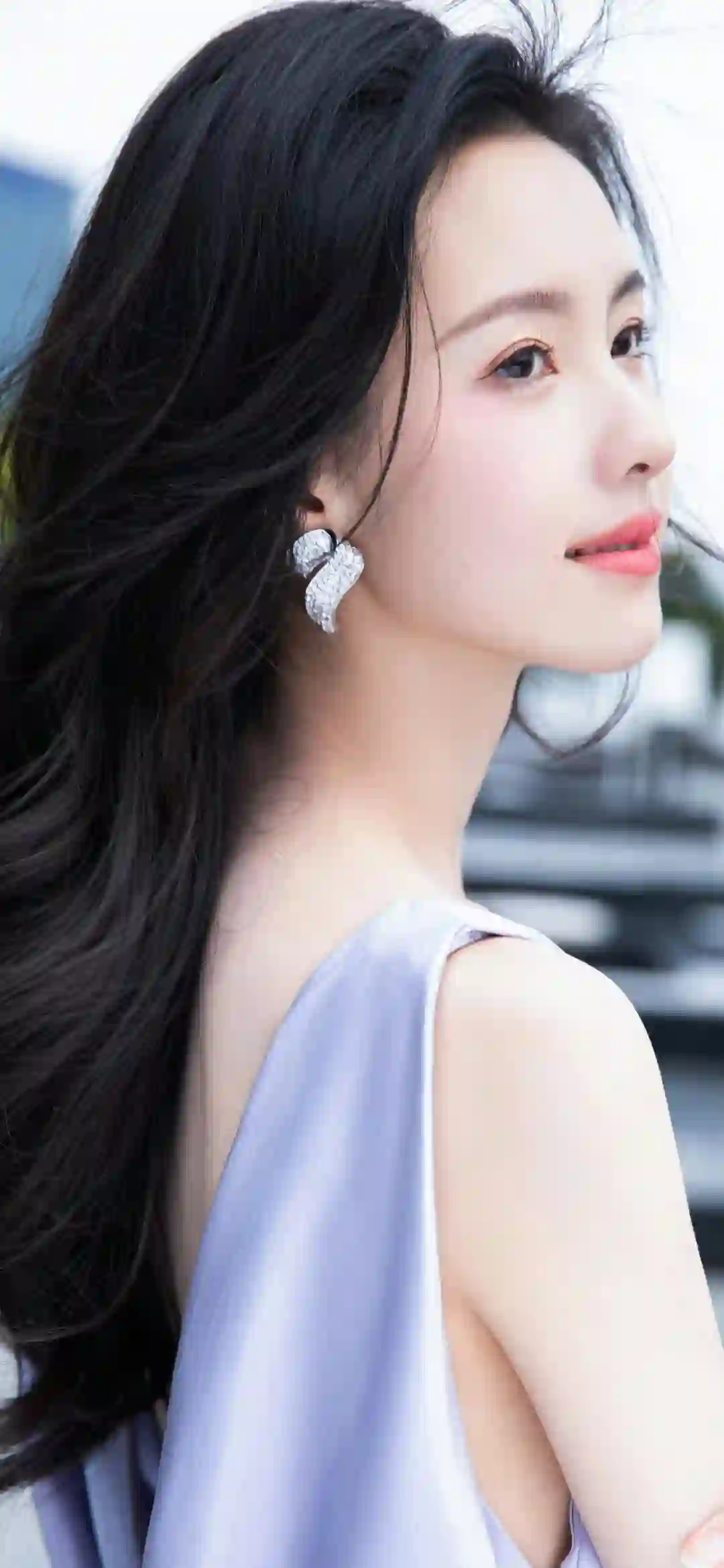 陈都灵 户外写真 清纯美女