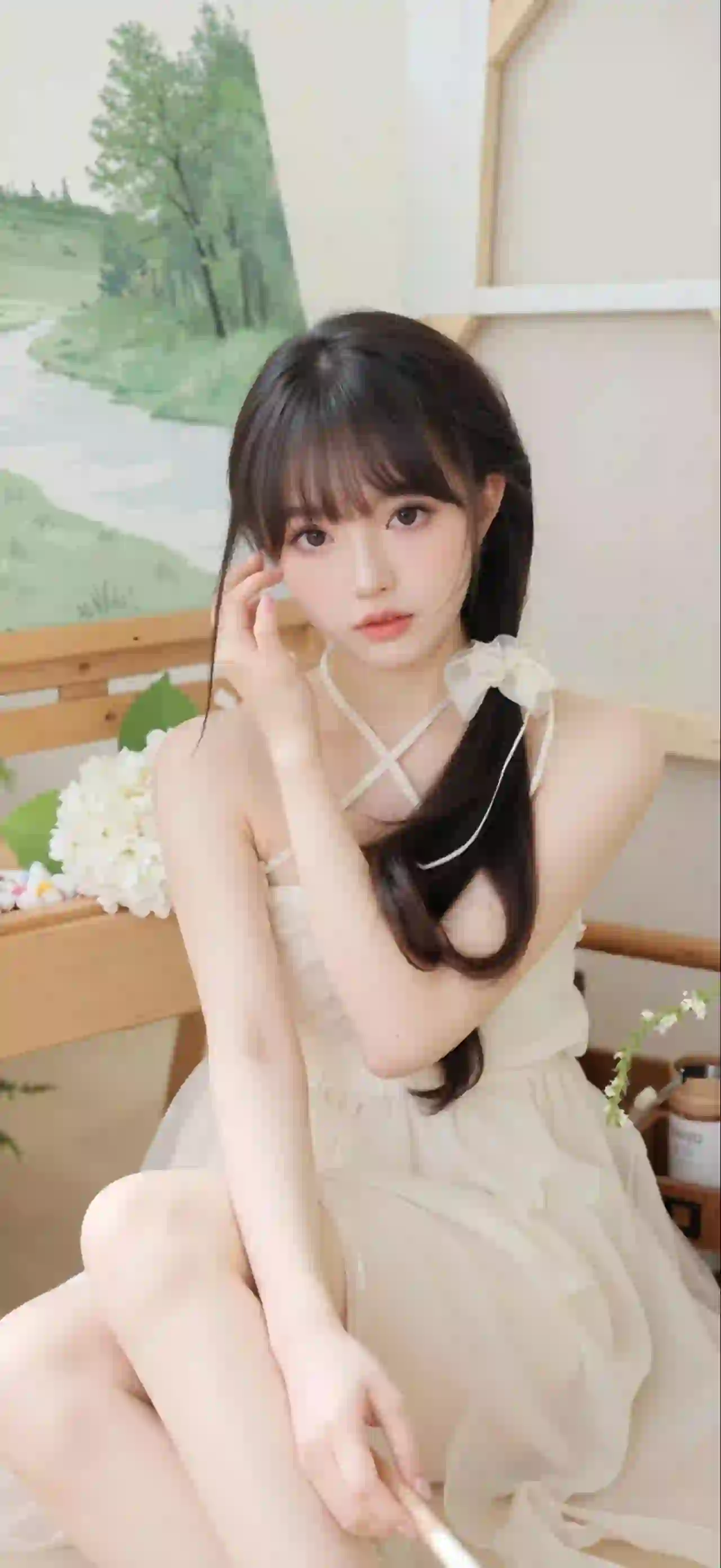 美女 长发美女 清纯美女 长腿美女