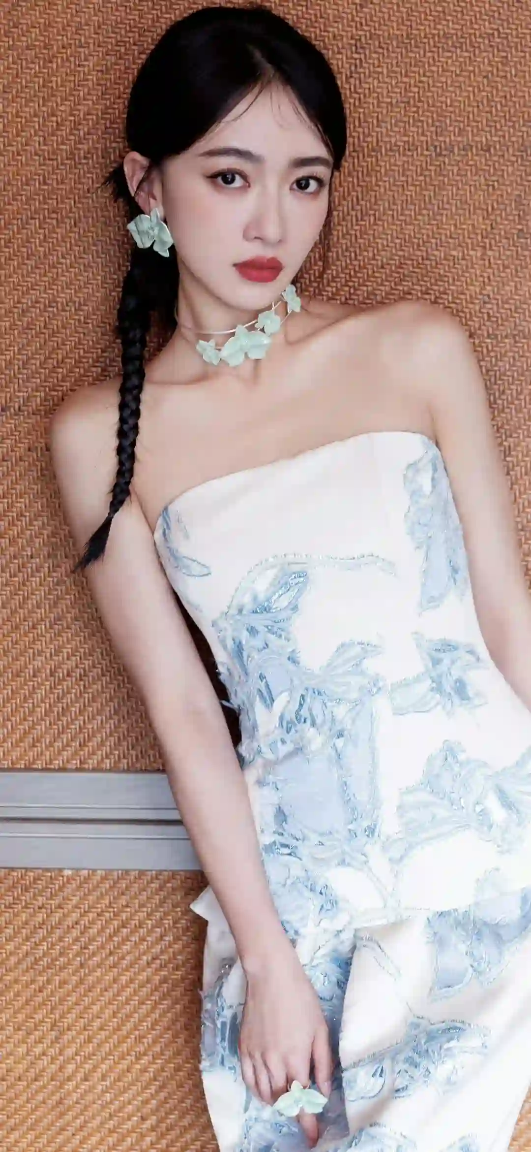 国风美女 古风 旗袍 旗袍美女 抹胸