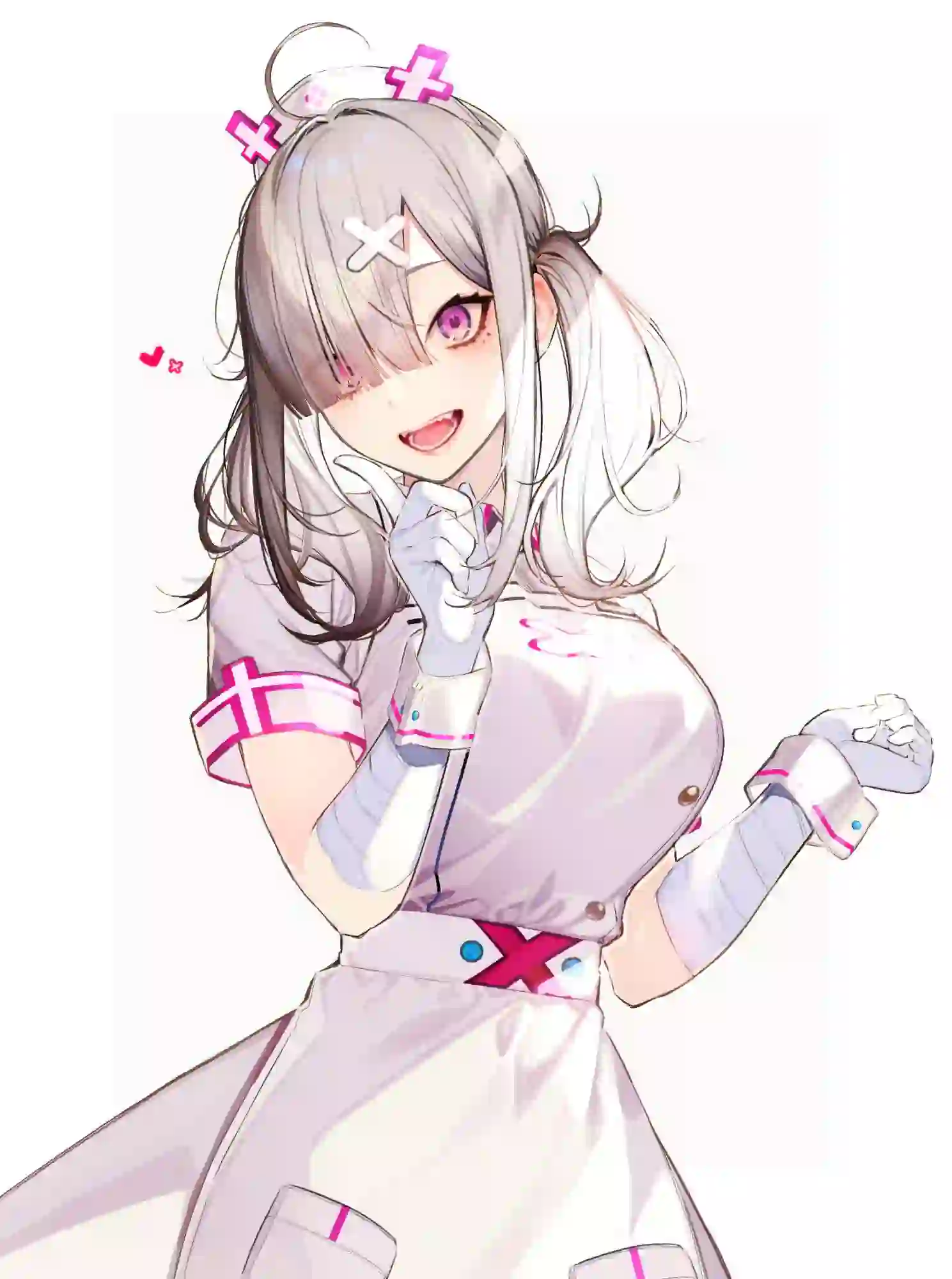 长发女孩 动漫 二次元 
