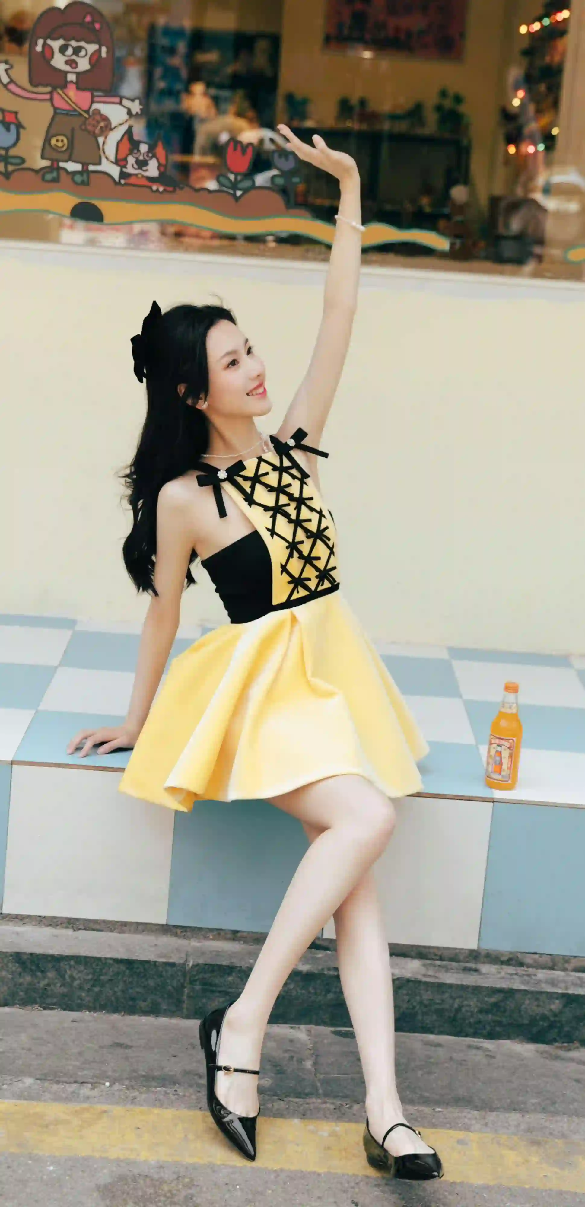 长腿美女 陈都灵 可爱 时尚