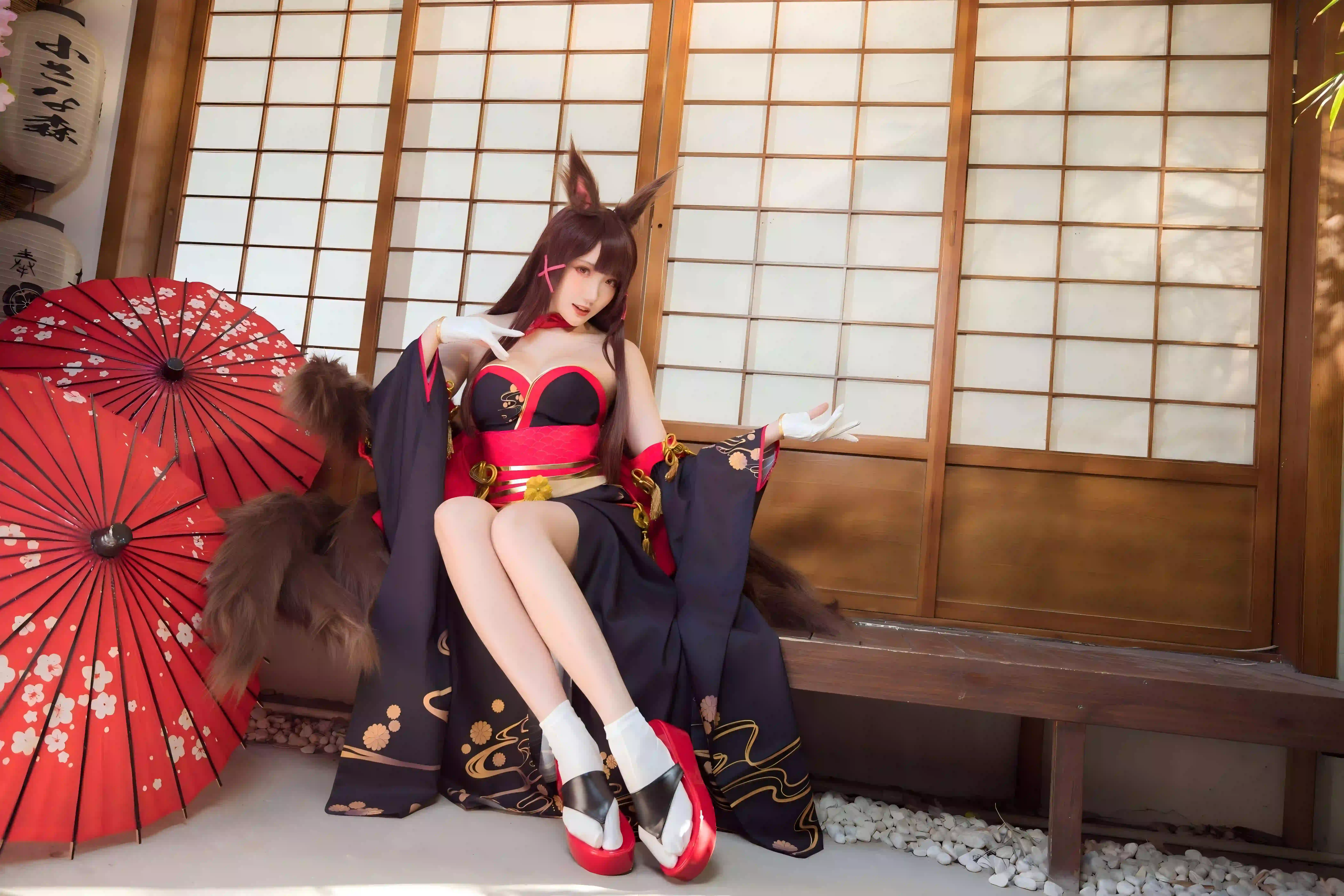 日式风格 和风 抹胸 性感美女 长腿美女