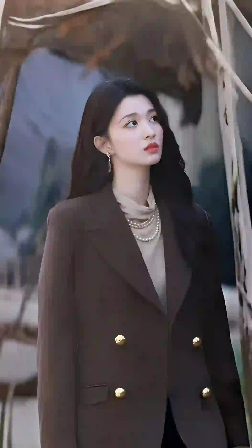 王楚然 时尚穿搭