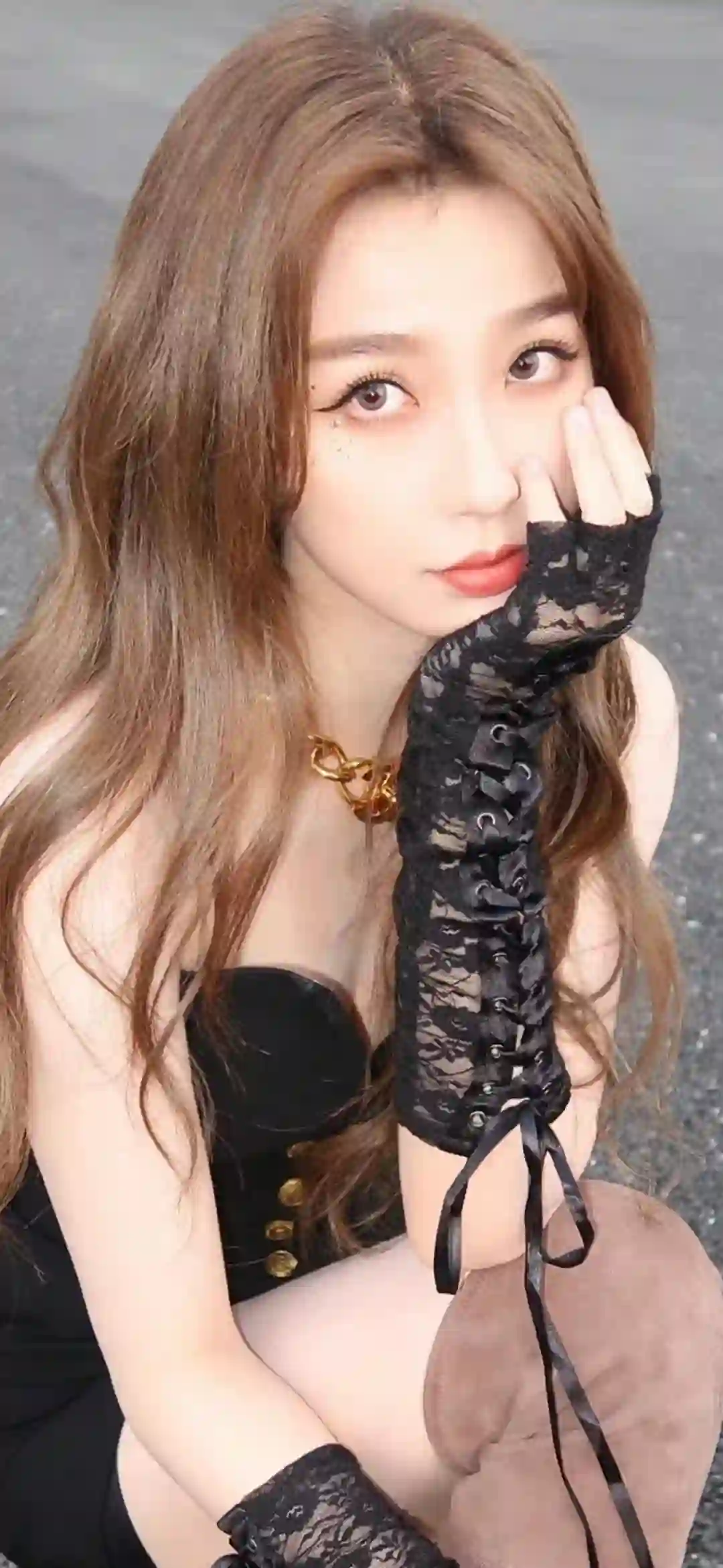 美女明星 可爱美女 虞书欣 时尚穿搭