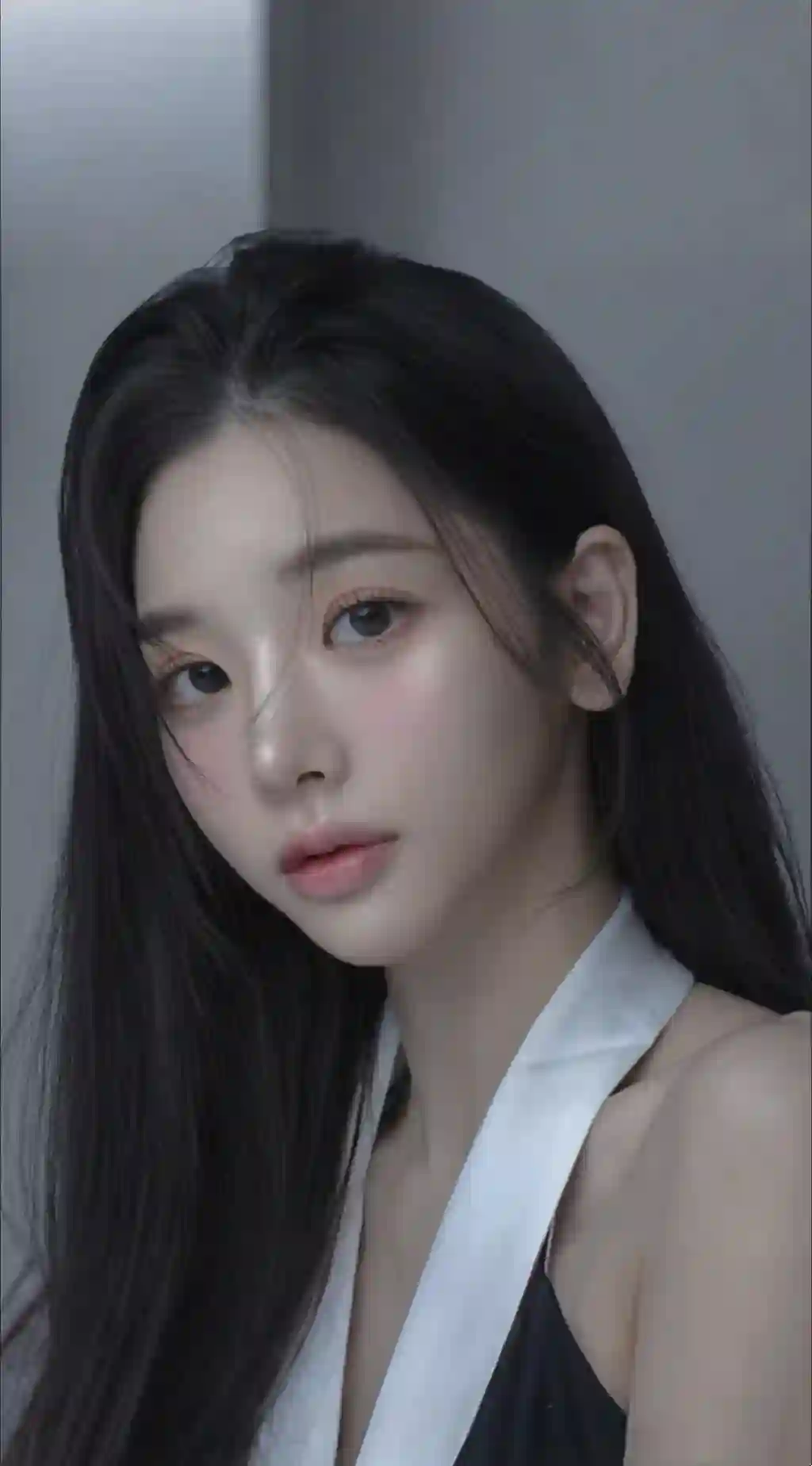 长发美女 清纯美女 温柔气质美女 白色衣服 迷人 长发清纯美少女 2
