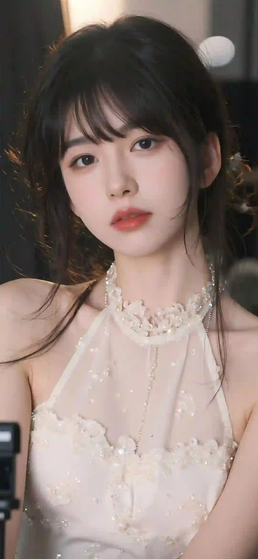 美女 清纯 白色裙子 小清新 御姐 纯欲风