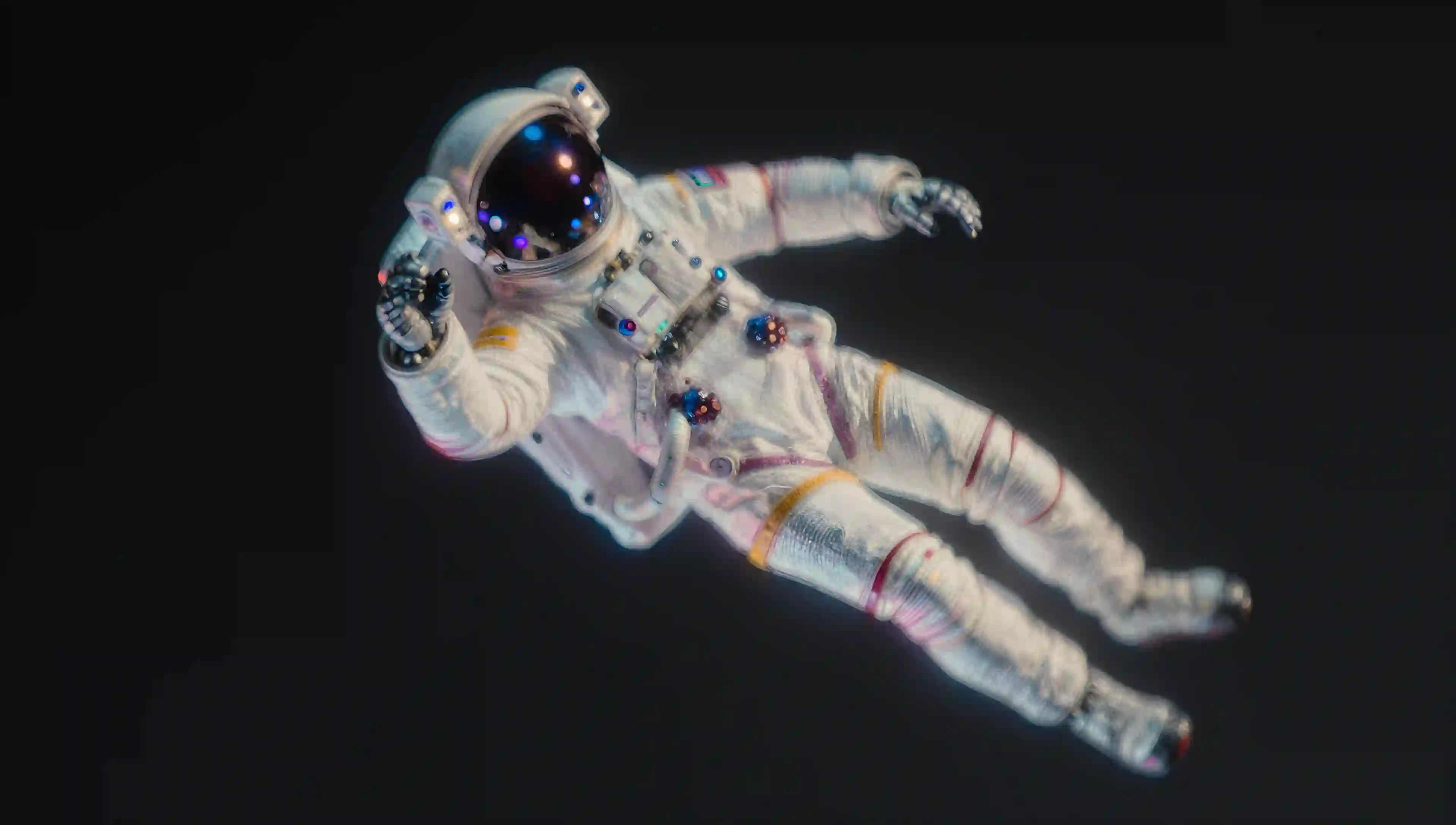 宇航员 太空漂浮 深空 宇宙 科幻 壁纸