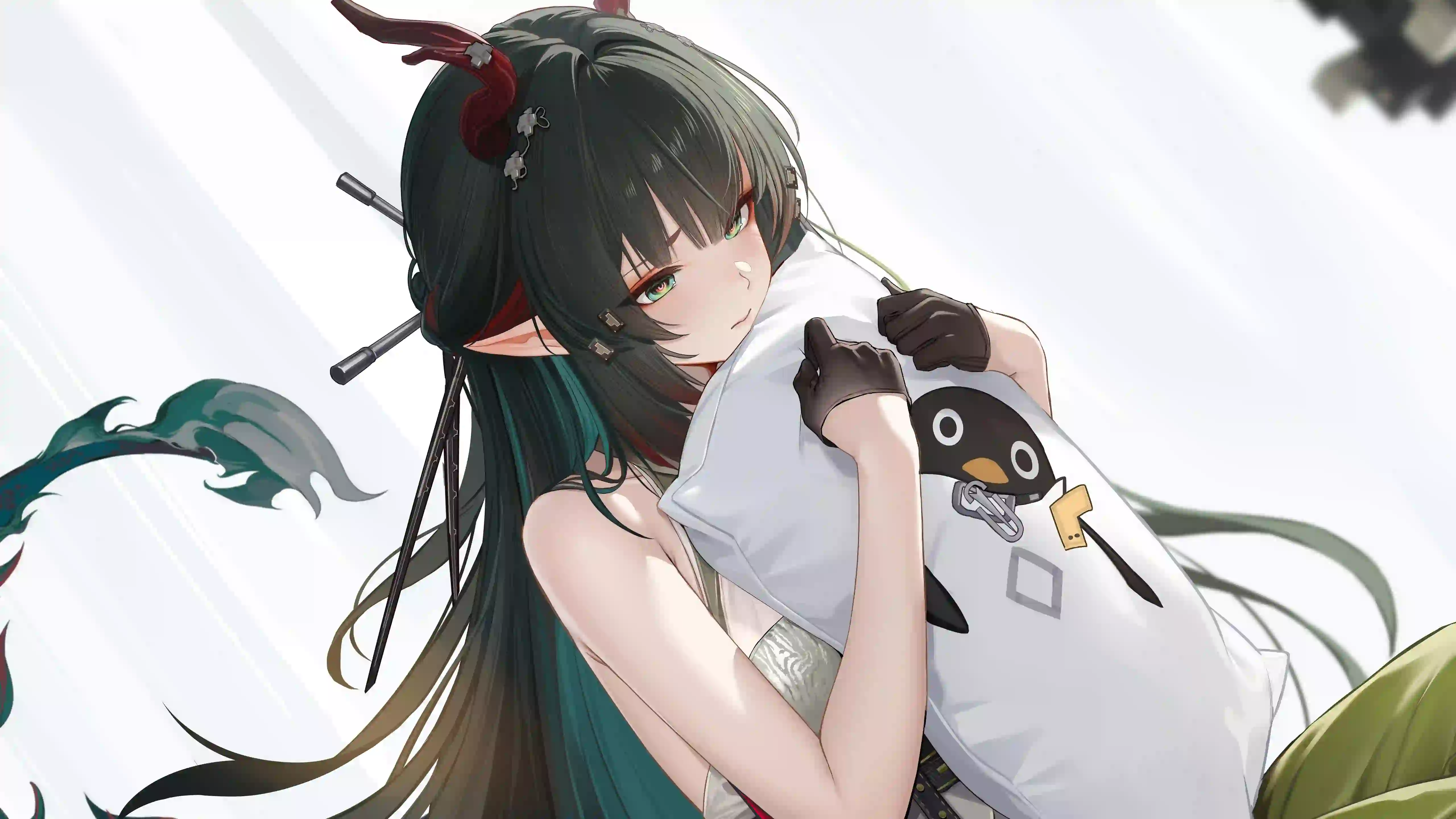 明日方舟 二次元女孩 长发 可爱